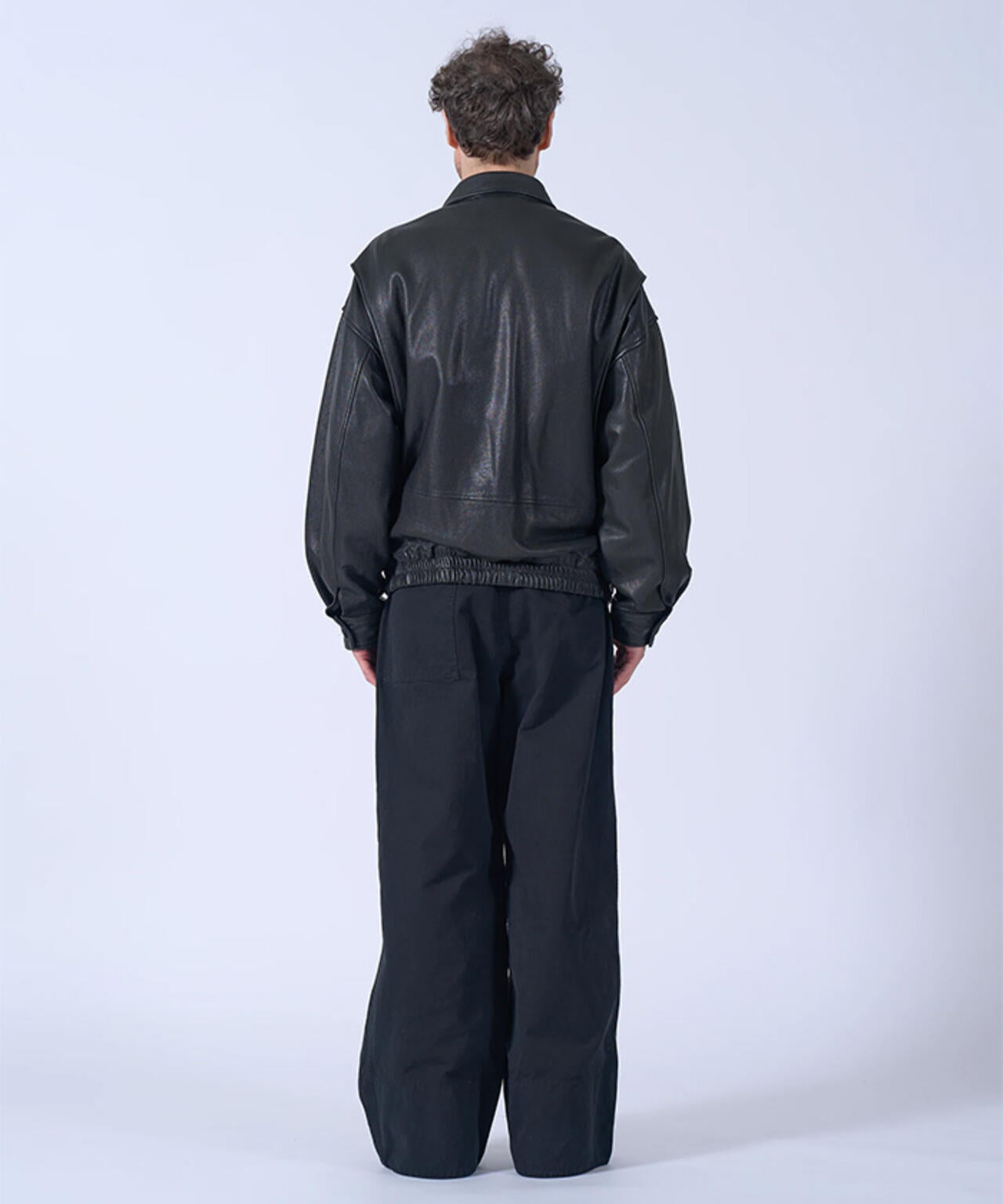 YOKE/ヨーク/Leather Flight Jacket/YK25FW01017B