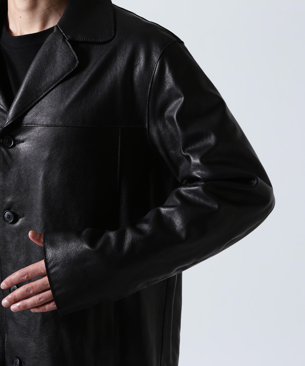 YOKE/ヨーク/Leather Car Jacket/YK25FW01018B | GARDEN（ガーデン