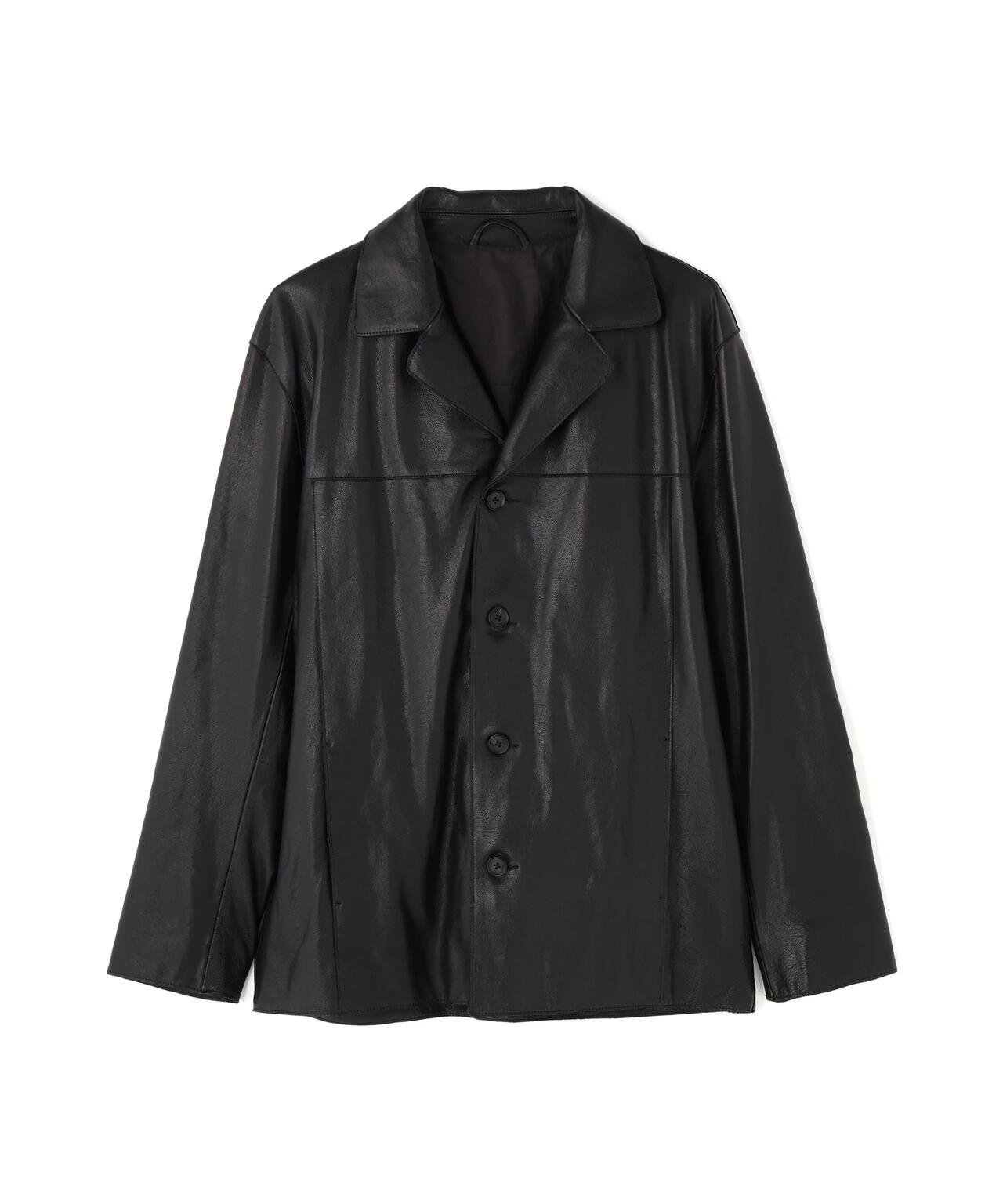 ジャケット・アウター yoyo 6W SOCCER CORDUROY OVERSIZE NOTCHED LAPEL JACKET(M Black): S