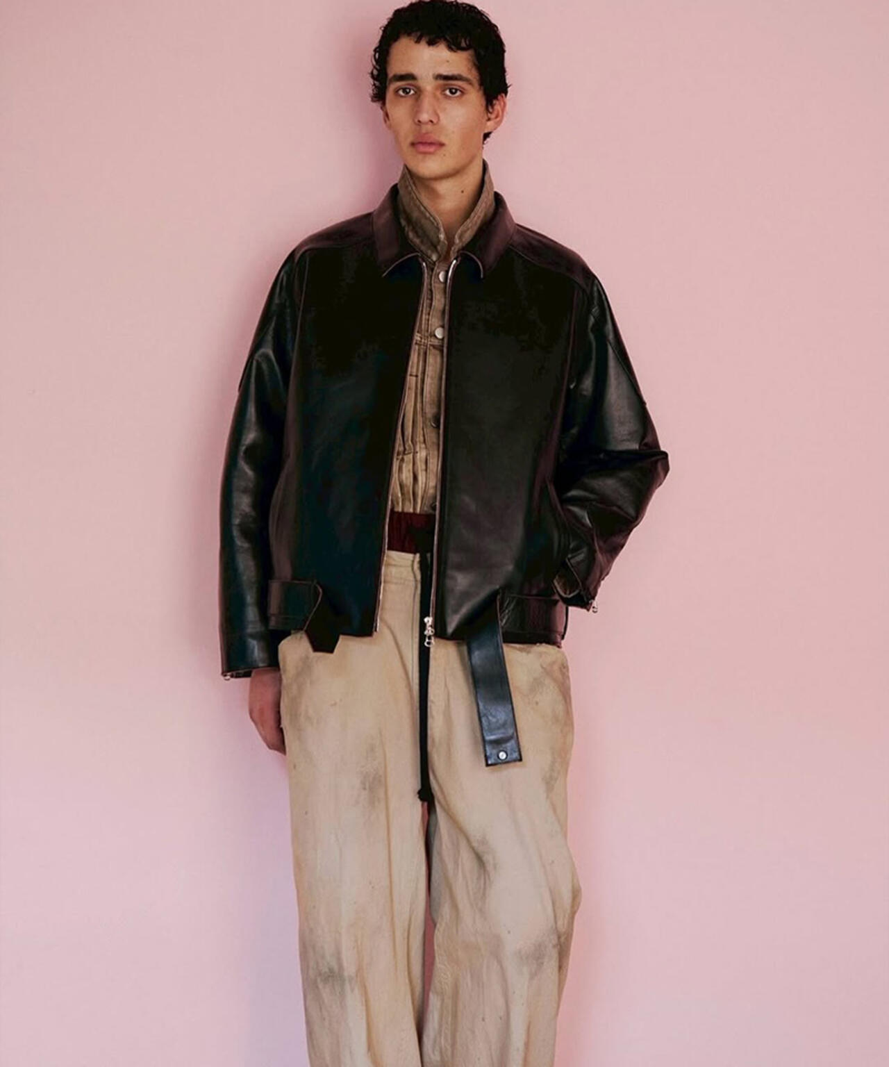 ANCELLM/アンセルム/H.L ZIP UP JACKET