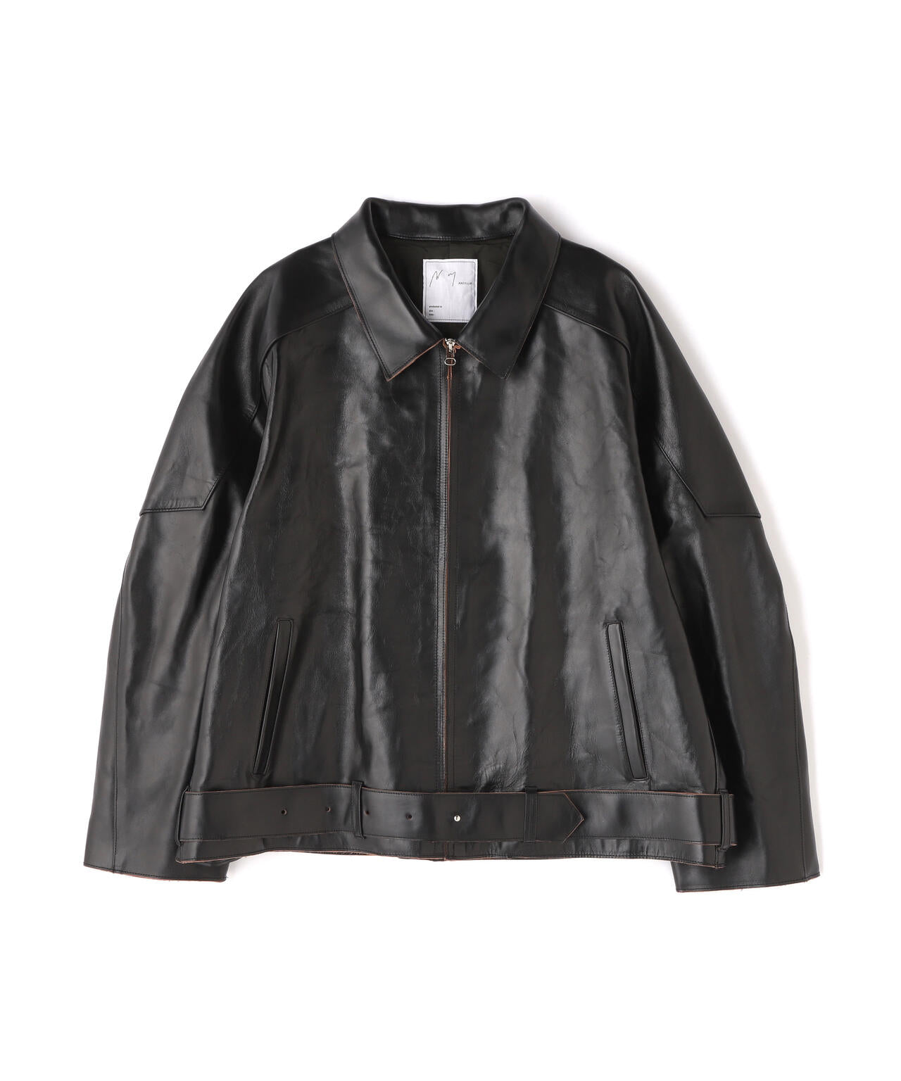 ANCELLM HL ZIP UP JACKET アンセルム 新品サイズ2 ANCELLM/アンセルム/H.L ZIP UP JACKET | GARDEN（ガーデン