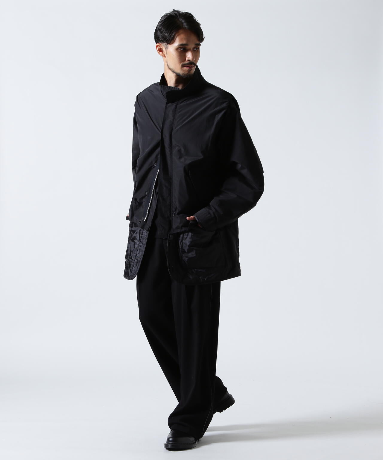 新品 YOKE（ヨーク）22AW COVERED JACKET 定価74800 新品 YOKE（ヨーク