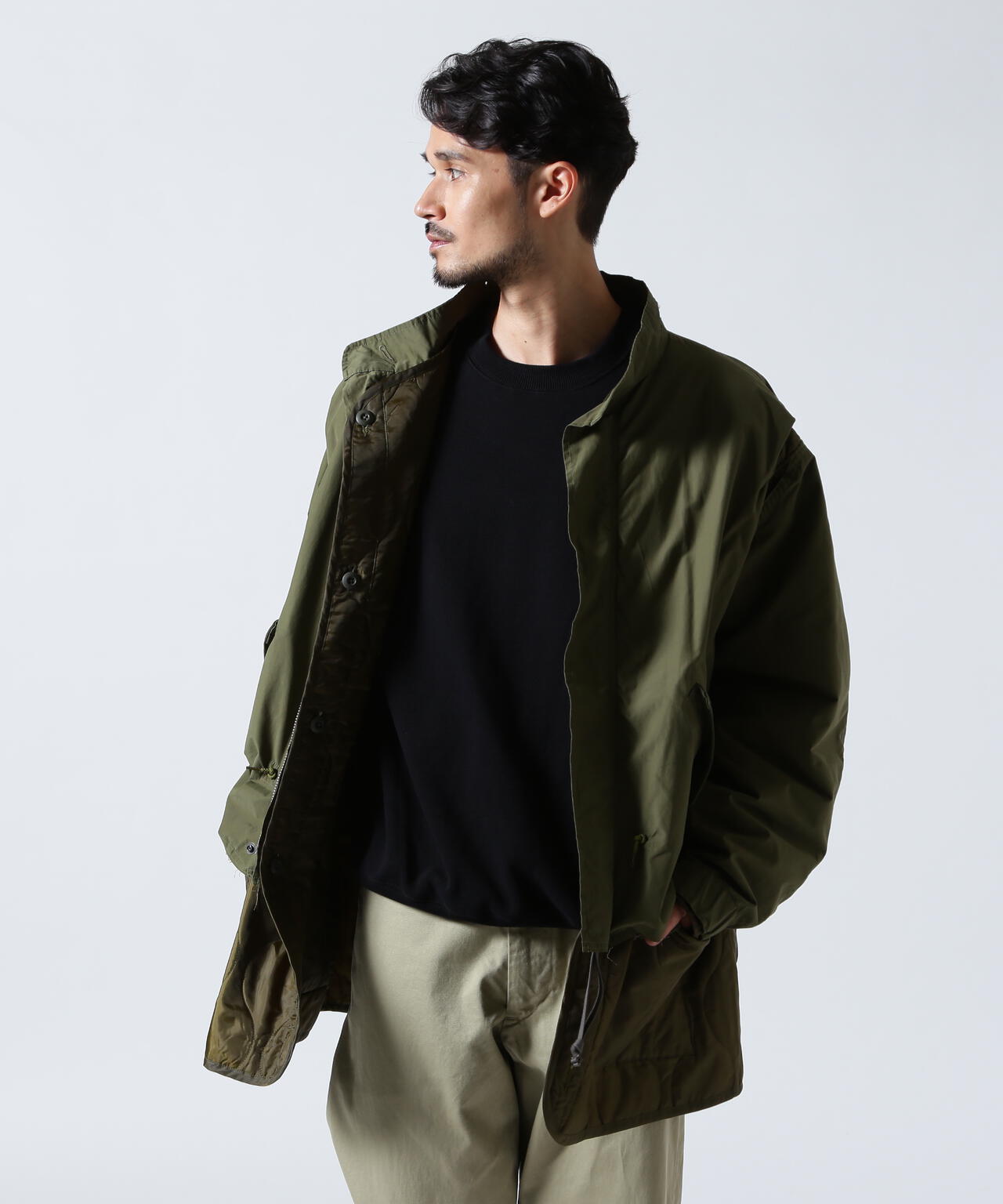 YOKE/ヨーク/Connected Military Blouson/YK25FW01023B