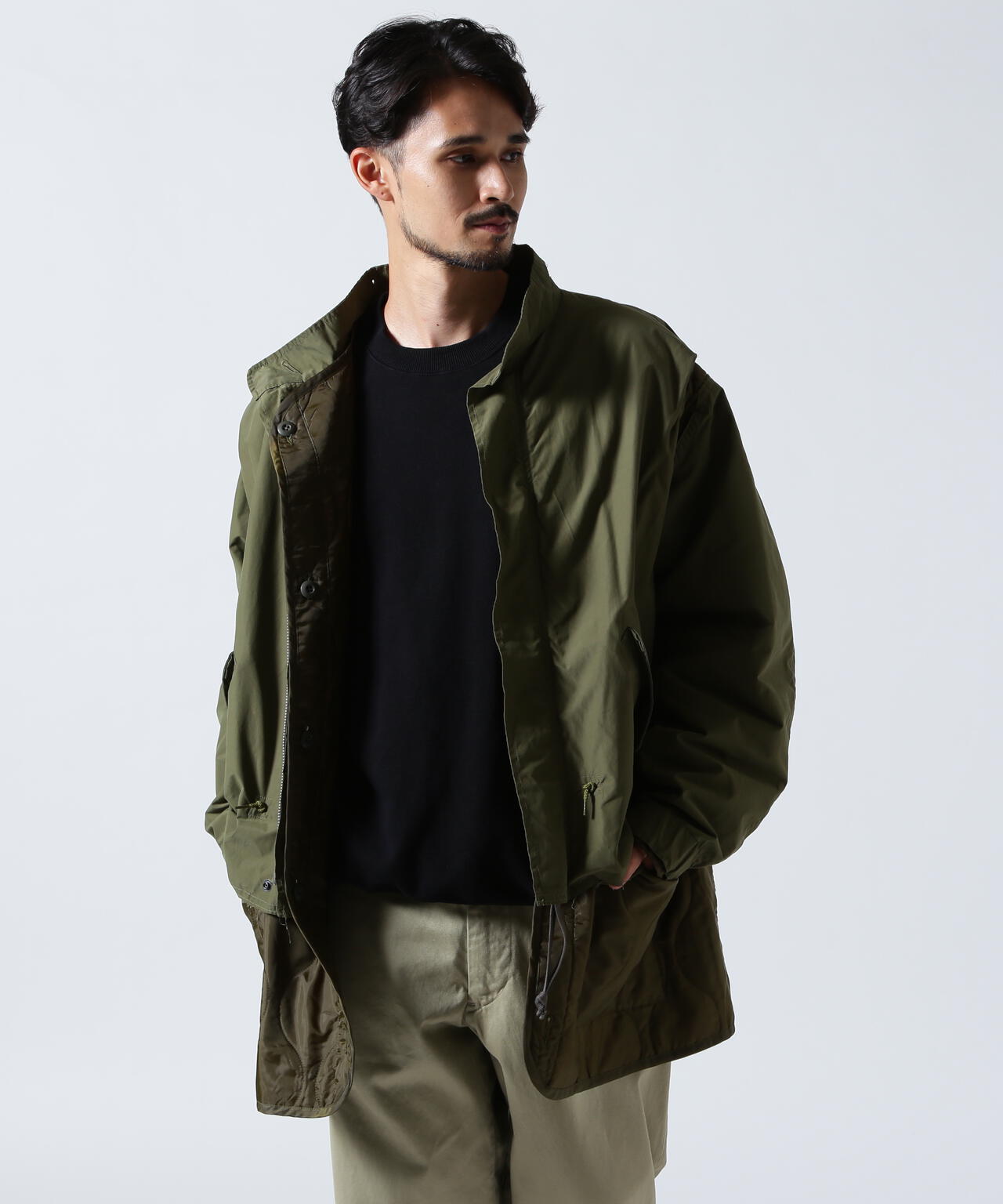YOKE/ヨーク/Connected Military Blouson/YK25FW01023B