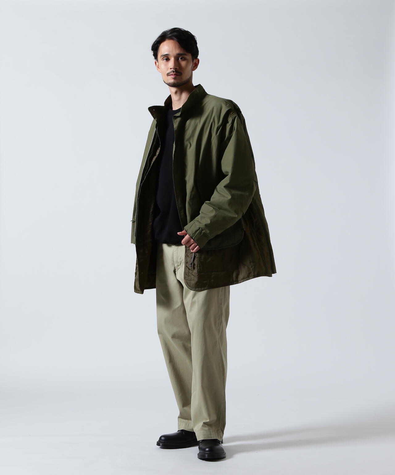 YOKE/ヨーク/Connected Military Blouson/YK25FW01023B | GARDEN
