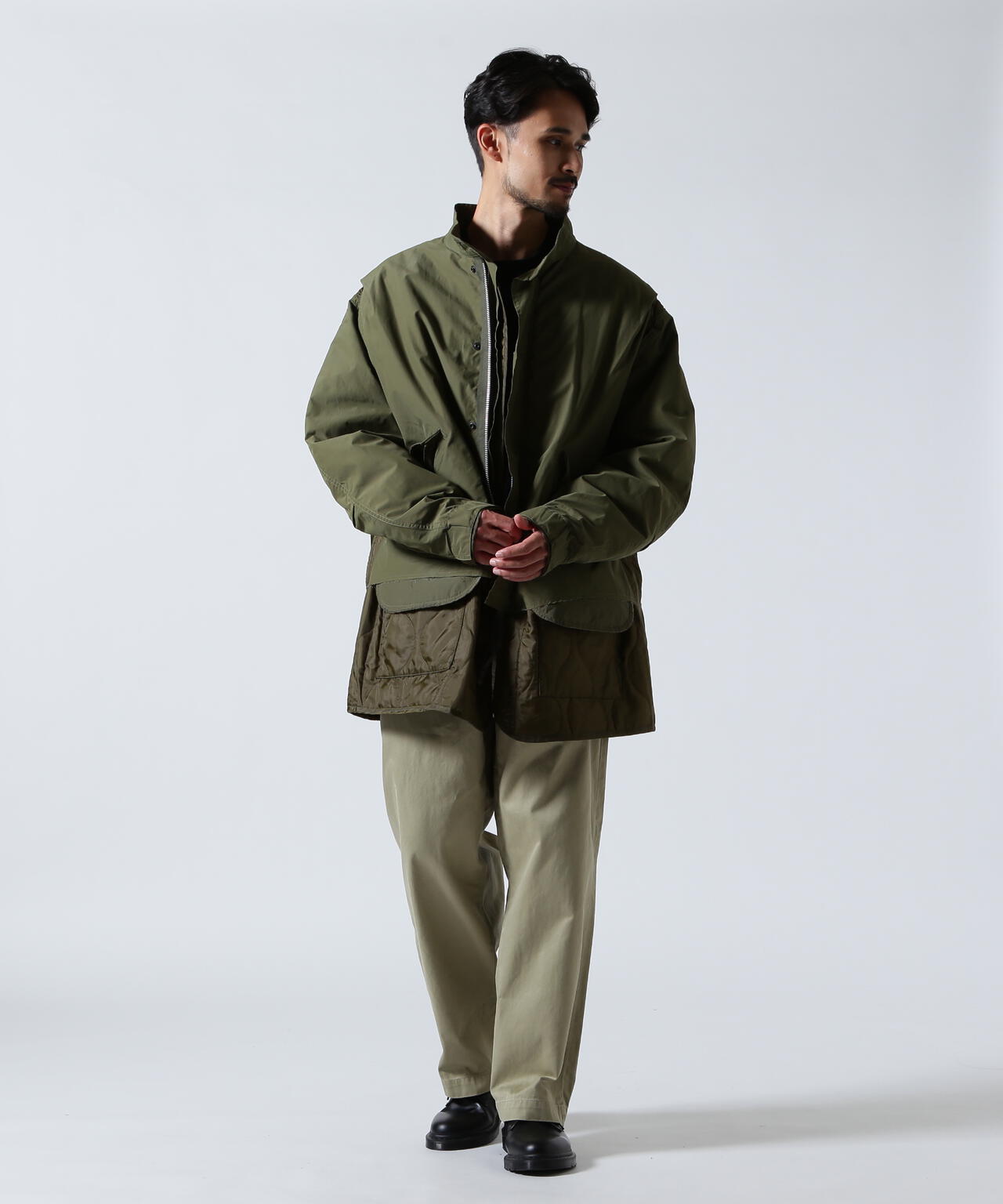 YOKE/ヨーク/Connected Military Blouson/YK25FW01023B