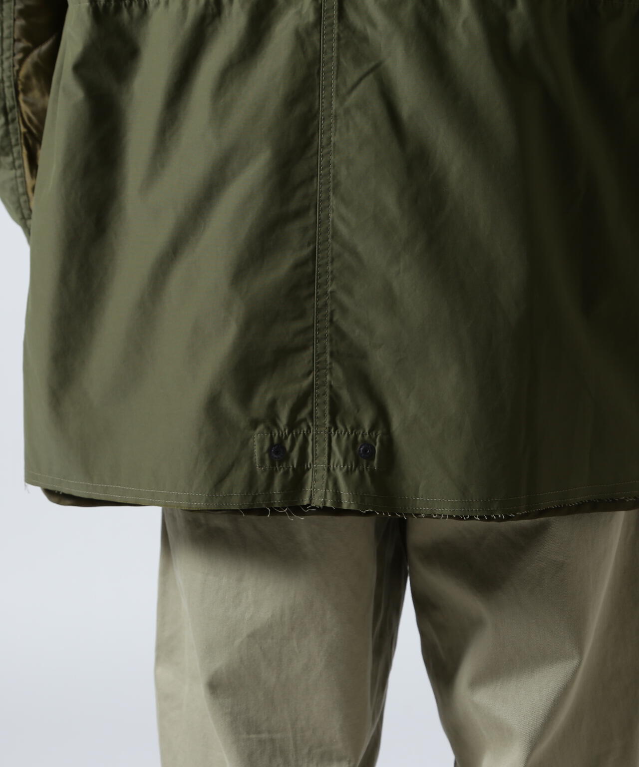 YOKE/ヨーク/Connected Military Blouson/YK25FW01023B | GARDEN