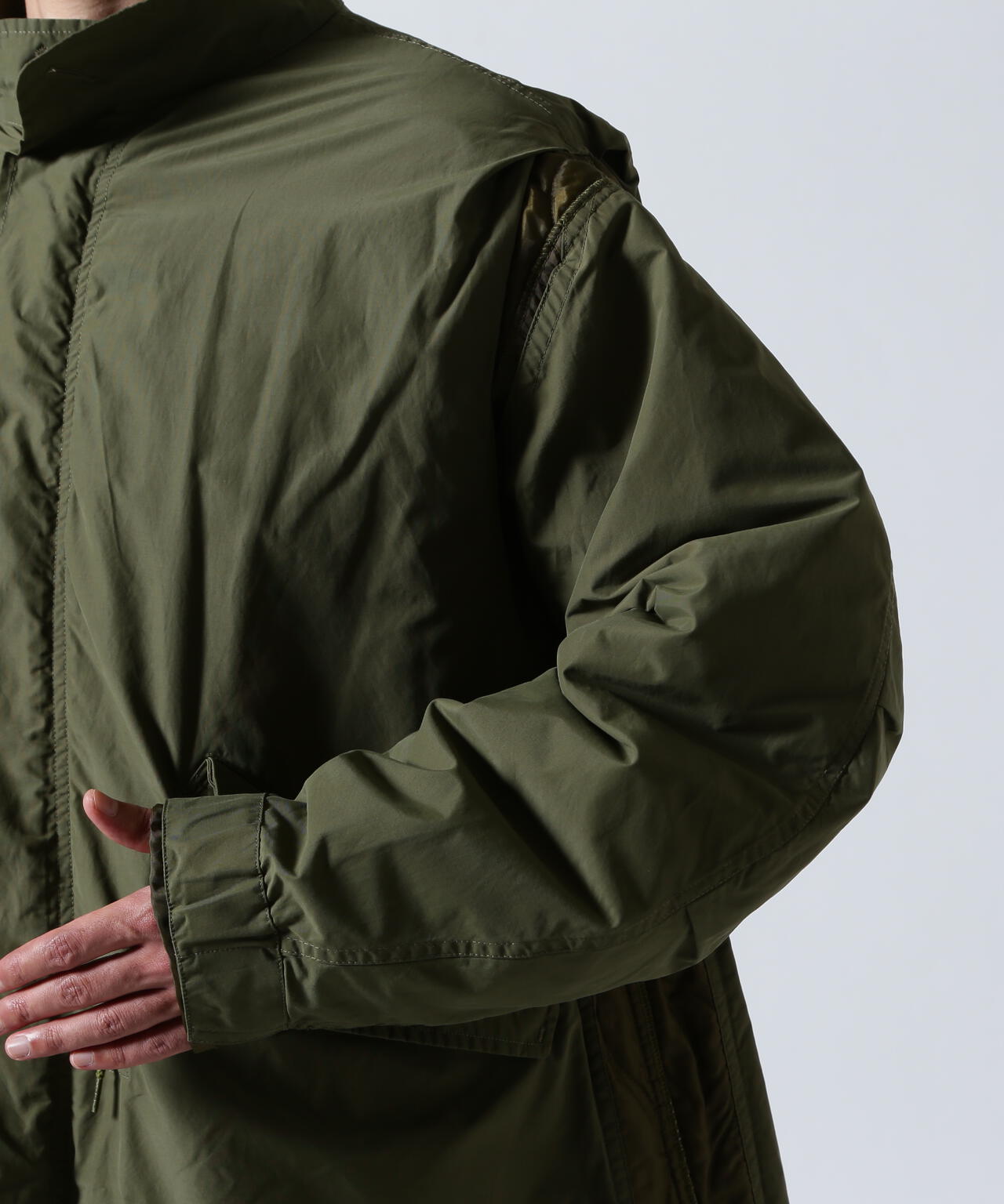 YOKE/ヨーク/Connected Military Blouson/YK25FW01023B | GARDEN