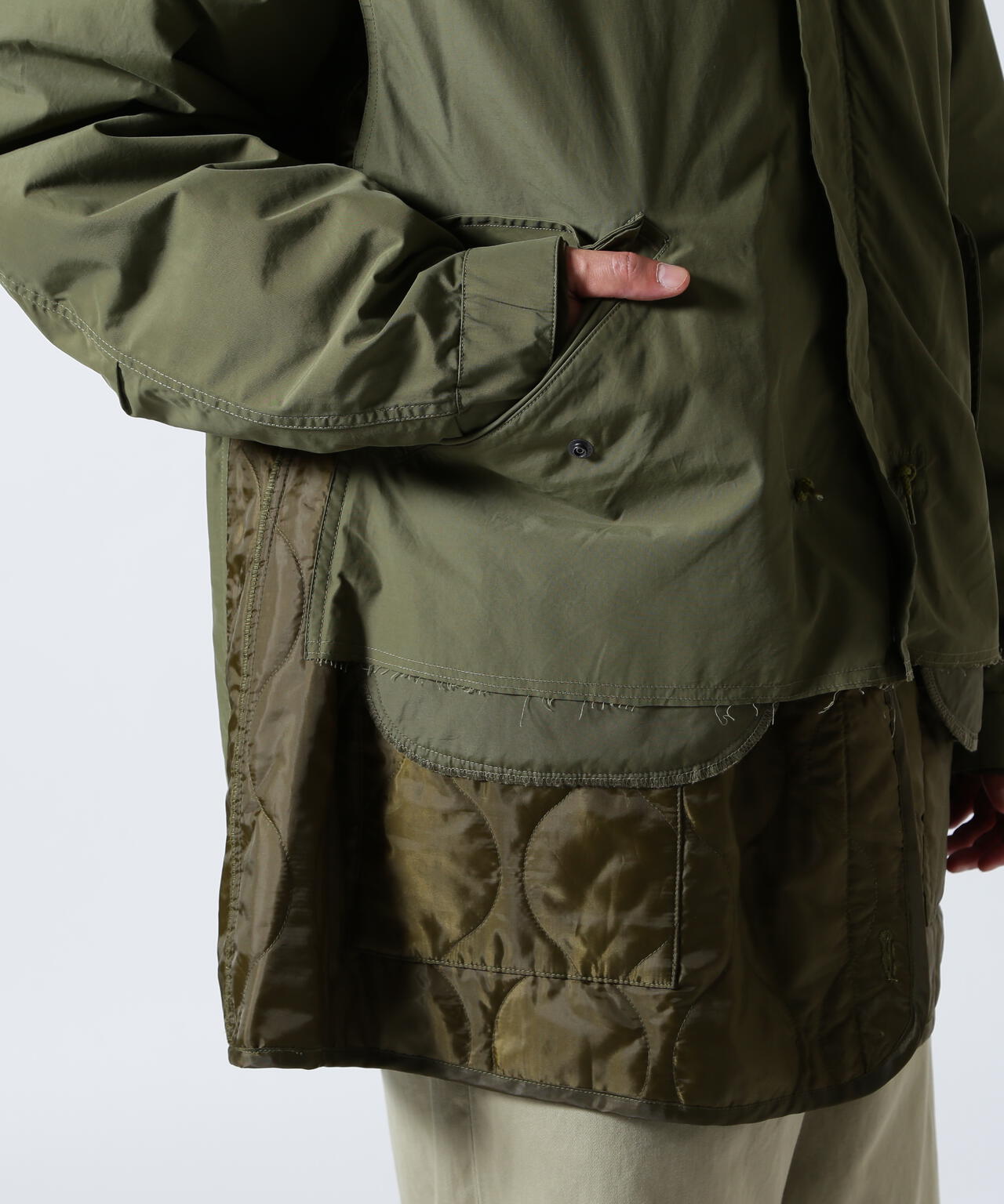 YOKE/ヨーク/Connected Military Blouson/YK25FW01023B | GARDEN