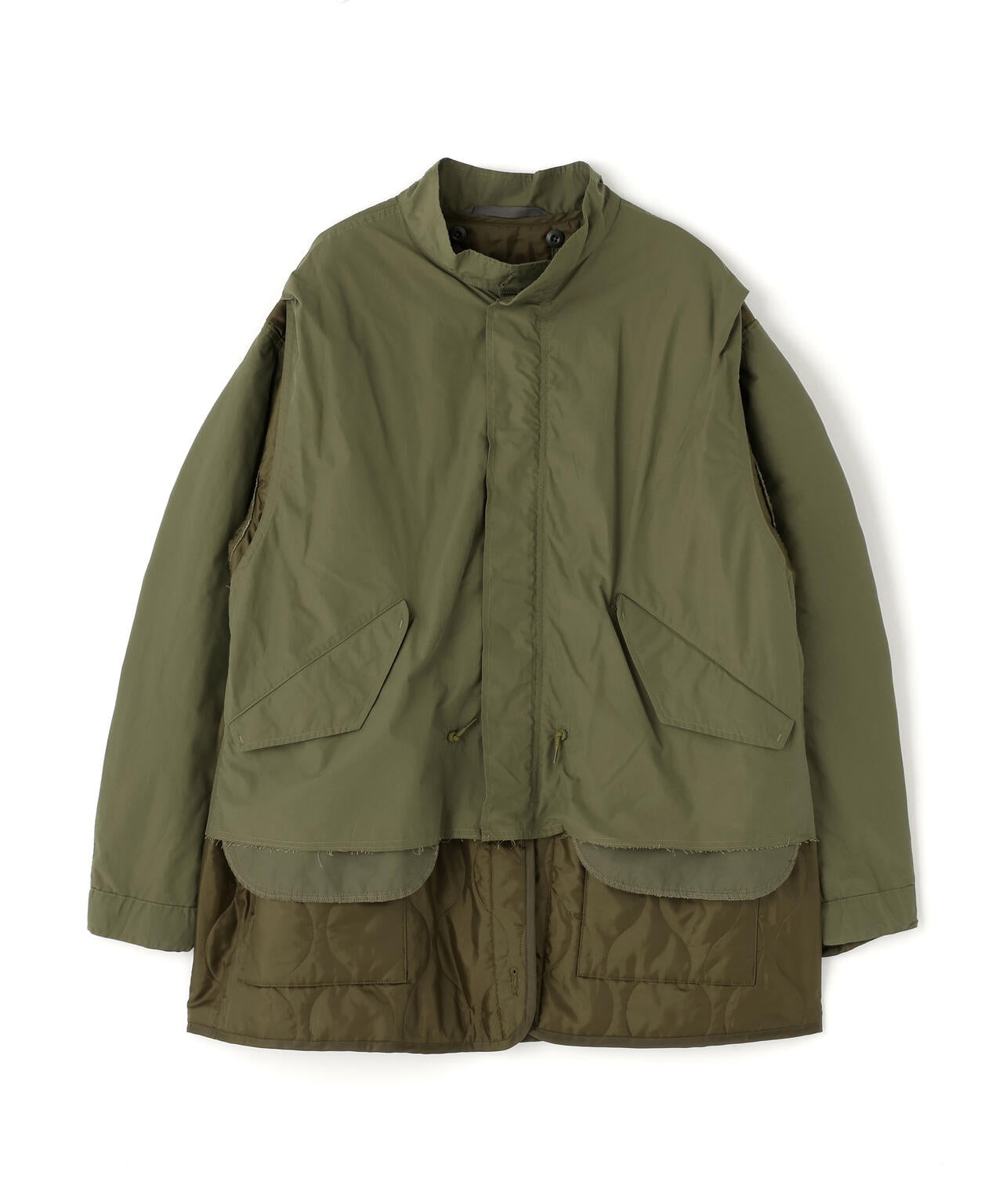 yoke YK25FW01023B サイズ3 YOKE/ヨーク/Connected Military Blouson