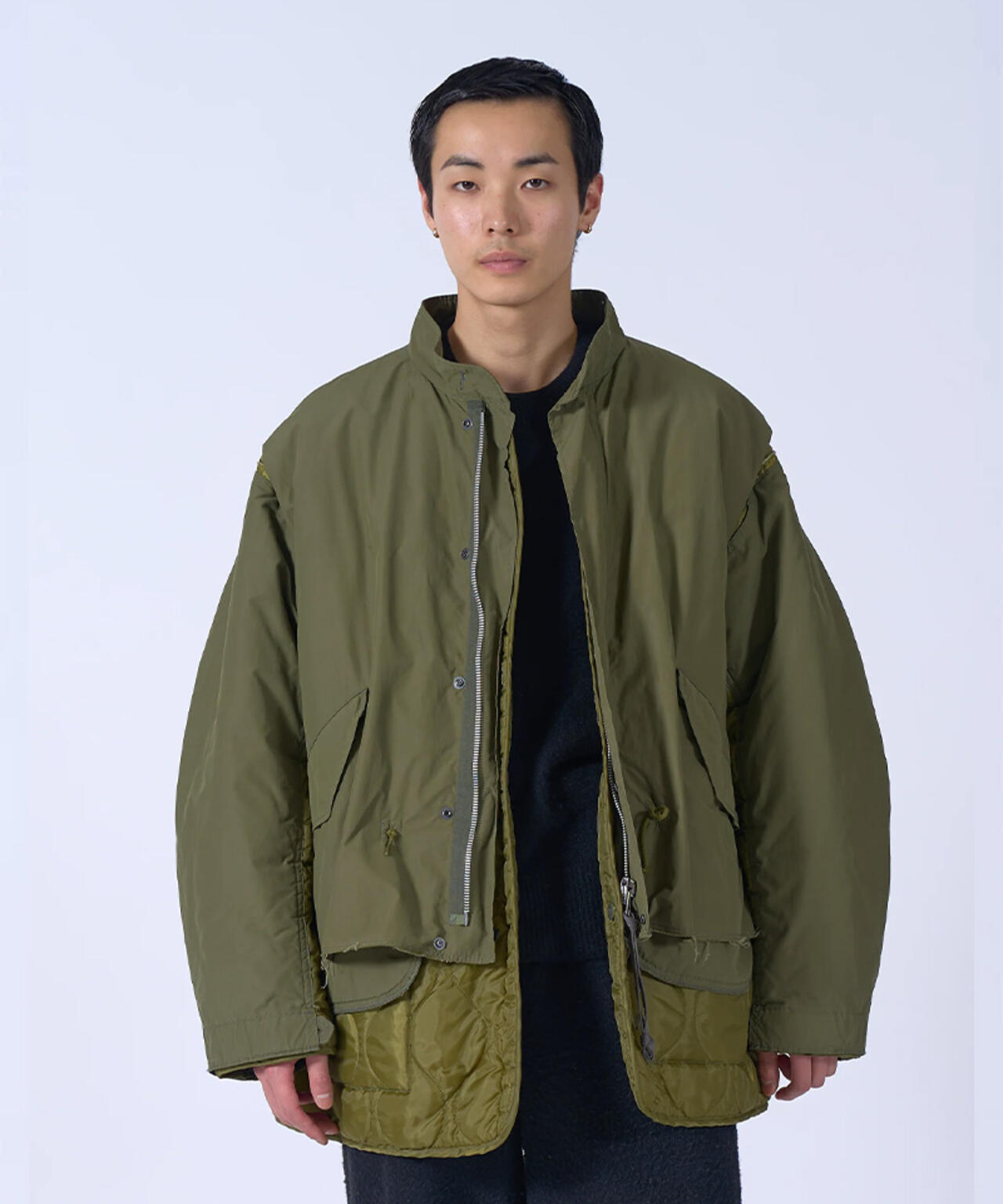 YOKE/ヨーク/Connected Military Blouson/YK25FW01023B