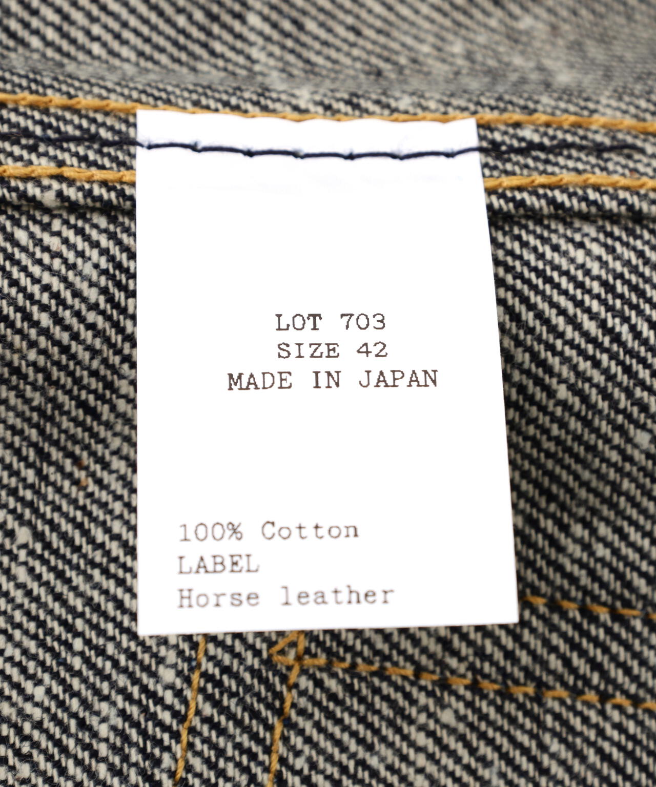 T.T/ティーティー/Lot .703 Denim Jacket C1929s/TAIGA TAKAHASHI
