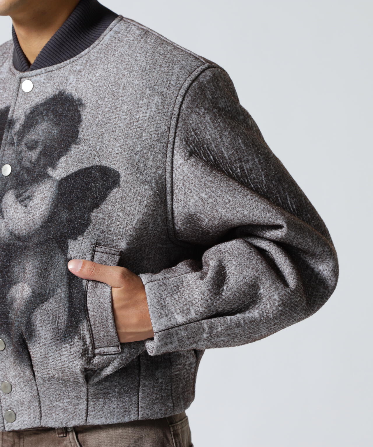 MASU/エムエーエスユー/ANGEL BOMBER JACKET/M25F9BL003