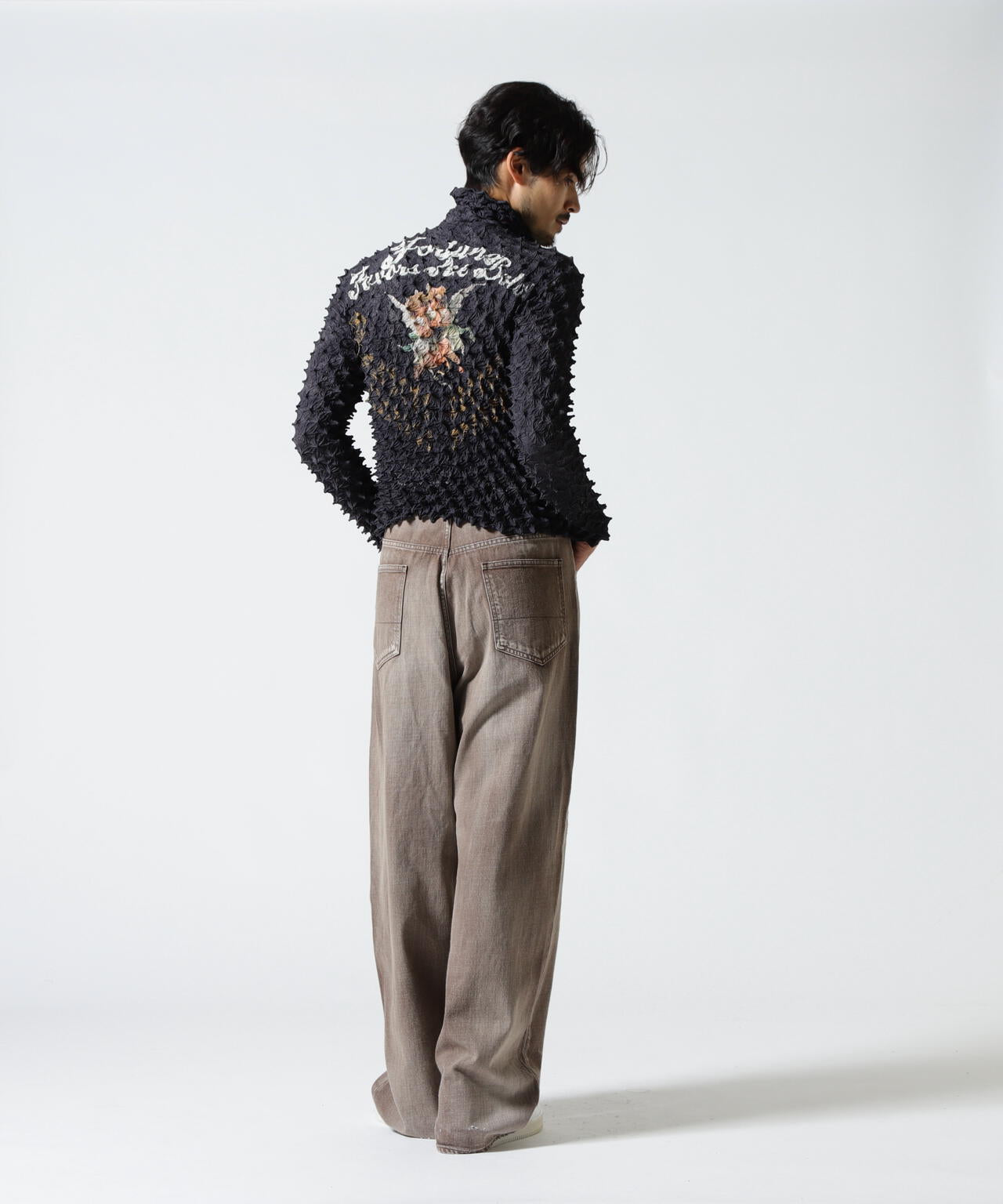 subculture TWO－TONE CLOTH JACKET【美品サイズ1】 BEAMS HARAJUKU LIMITED STORE（1130077） スタイリング