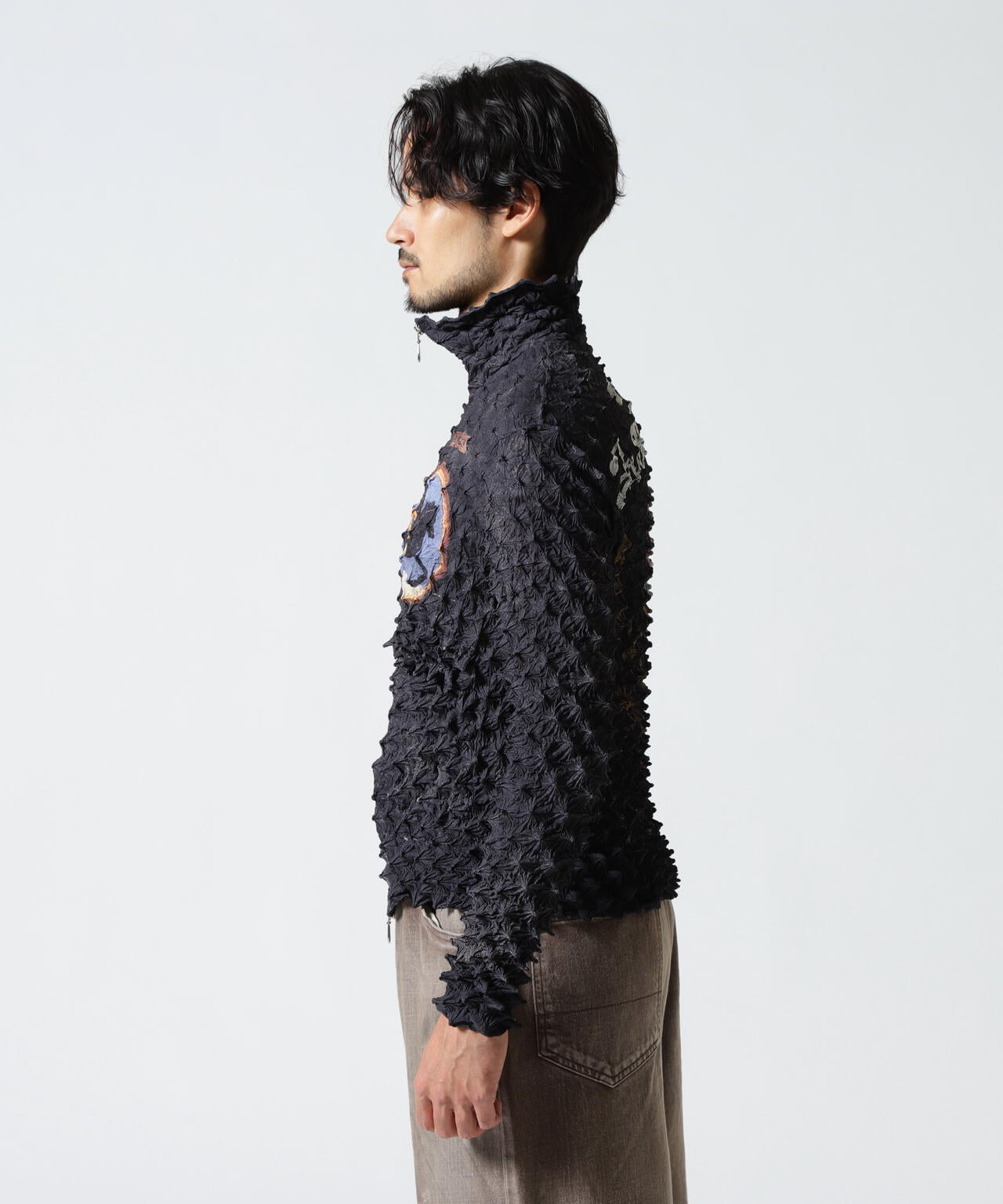MASU/エムエーエスユー/SPIKY PEGASUS BOMBER JACKET/M25F9BL010