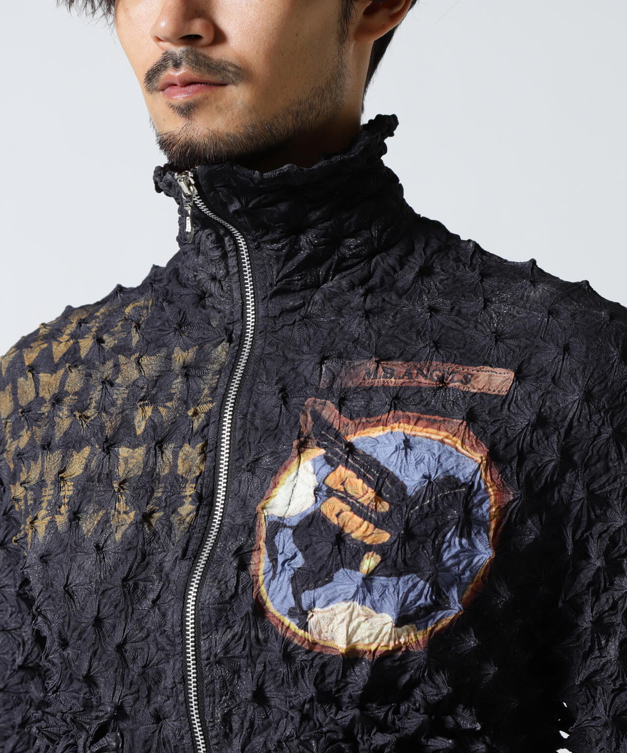 MASU/エムエーエスユー/SPIKY PEGASUS BOMBER JACKET/M25F9BL010