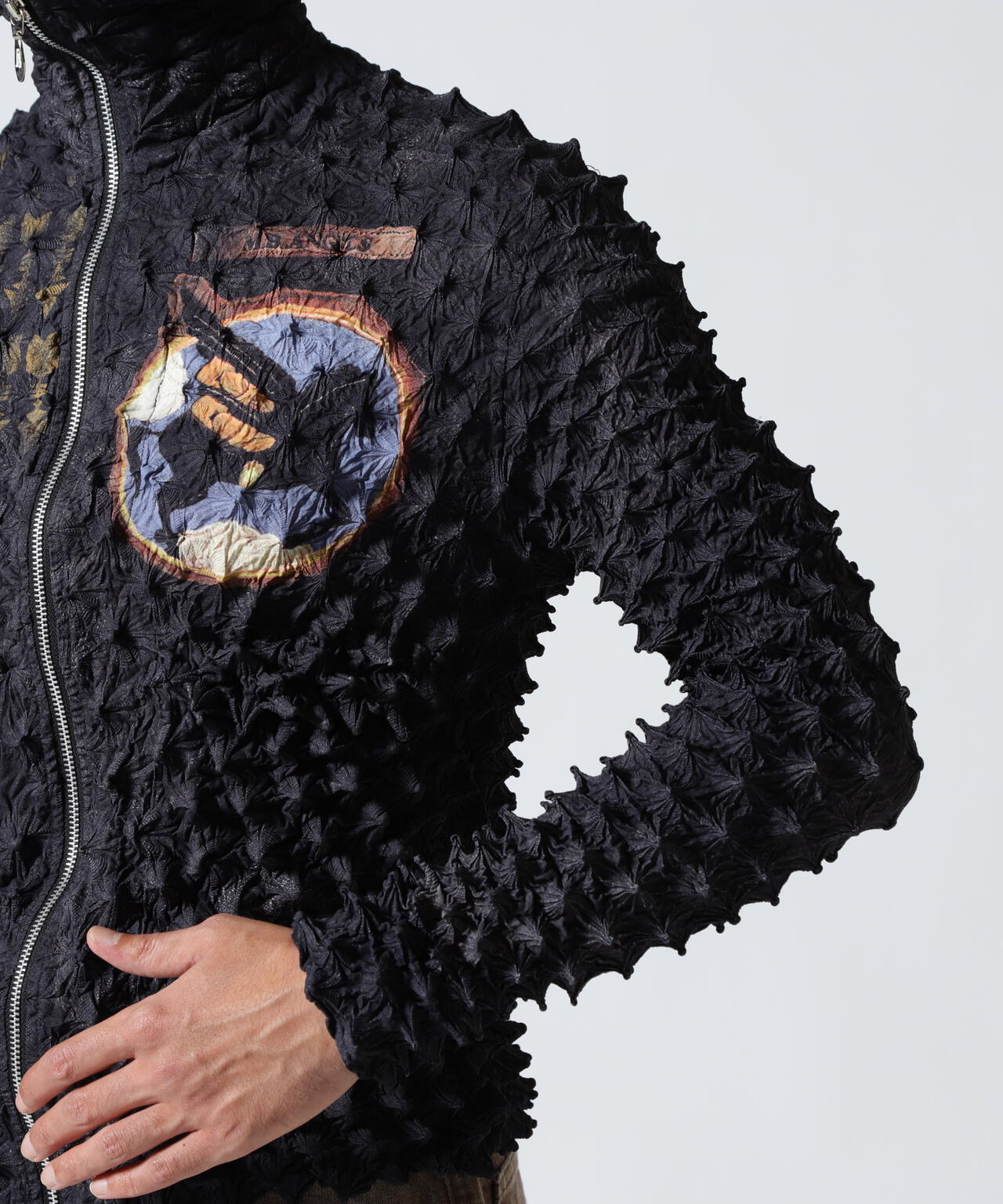 MASU/エムエーエスユー/SPIKY PEGASUS BOMBER JACKET/M25F9BL010