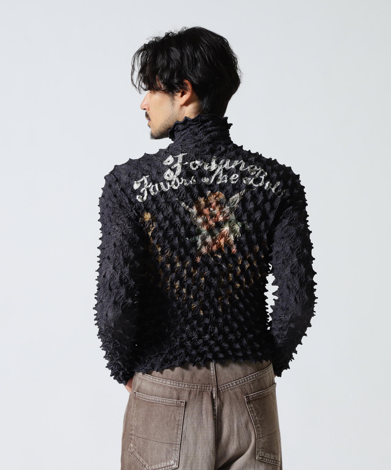 MASU/エムエーエスユー/SPIKY PEGASUS BOMBER JACKET/M25F9BL010