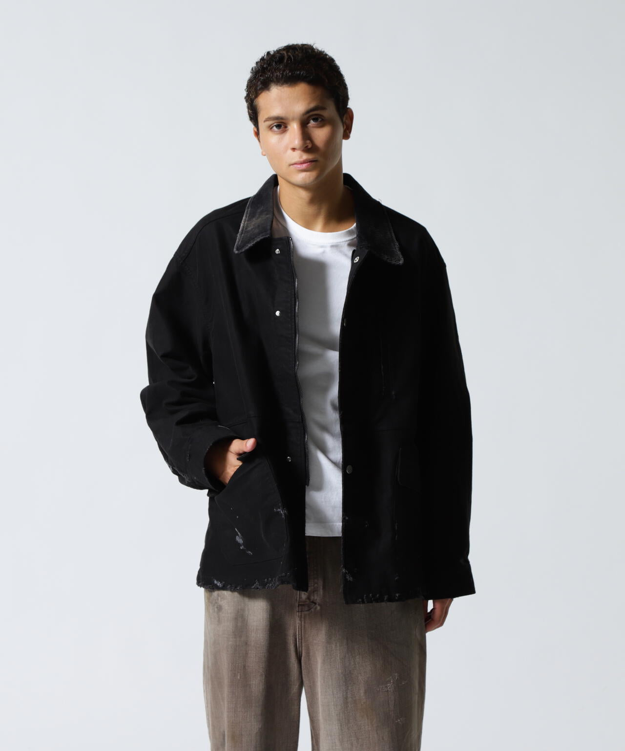 ANCELLM/アンセルム/MOLESKIN WORK JACKET | GARDEN（ガーデン 