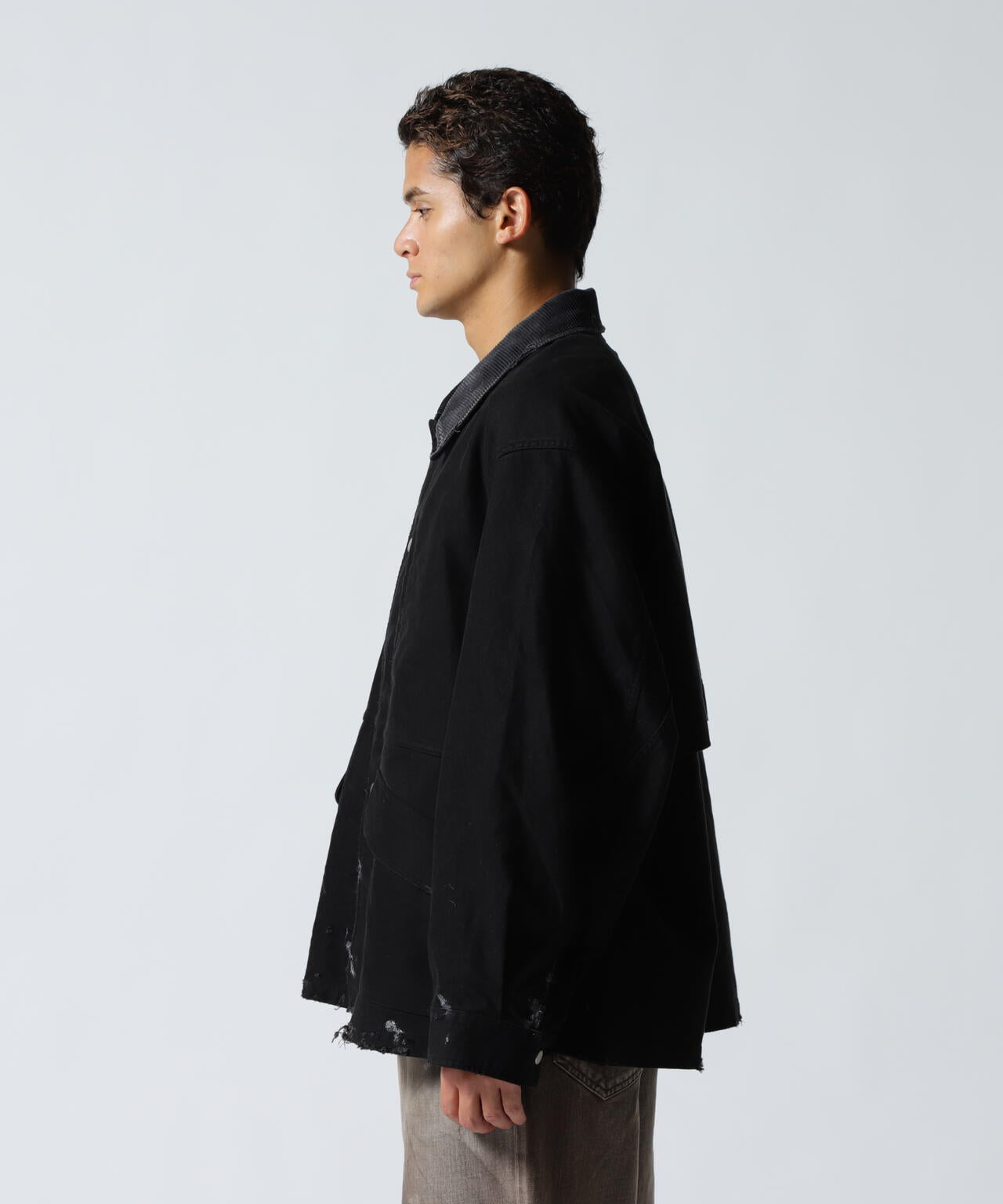 ジャケット・アウター ANCELLM MOLESKIN WORK JACKET MOLESKIN WORK JACKET(BEIGE) – ANCELLM