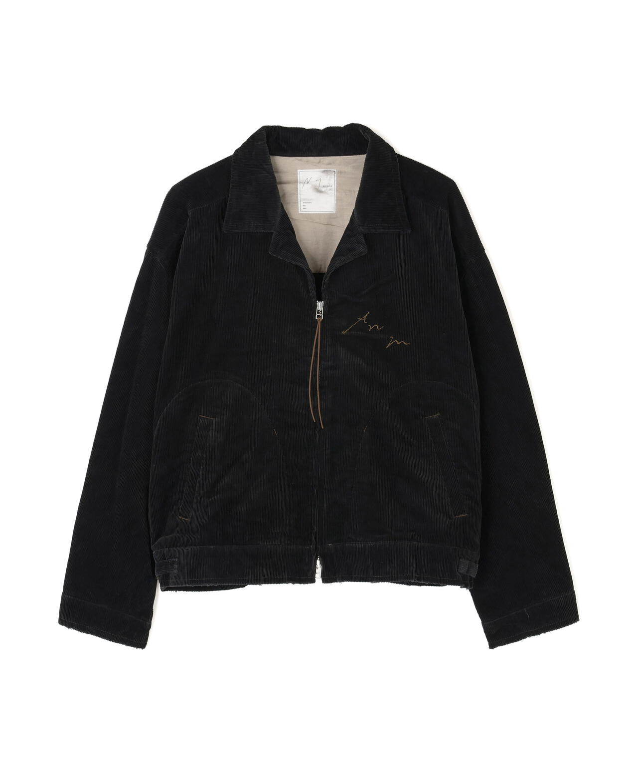 ANCELLM/アンセルム/CORDUROY ZIPUP JACKET