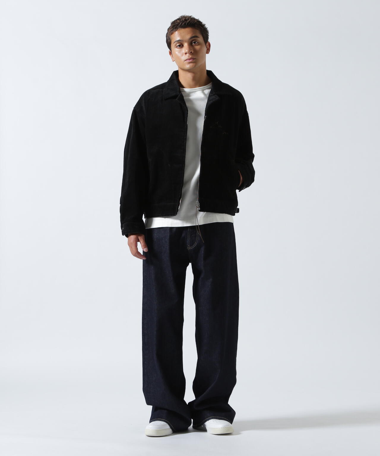 ANCELLM/アンセルム/CORDUROY ZIPUP JACKET