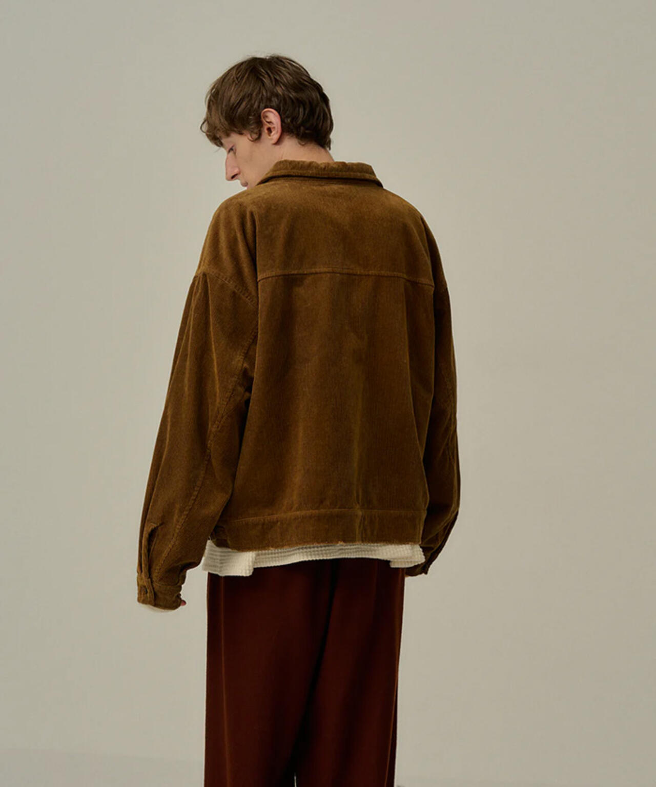 ANCELLM/アンセルム/CORDUROY ZIPUP JACKET