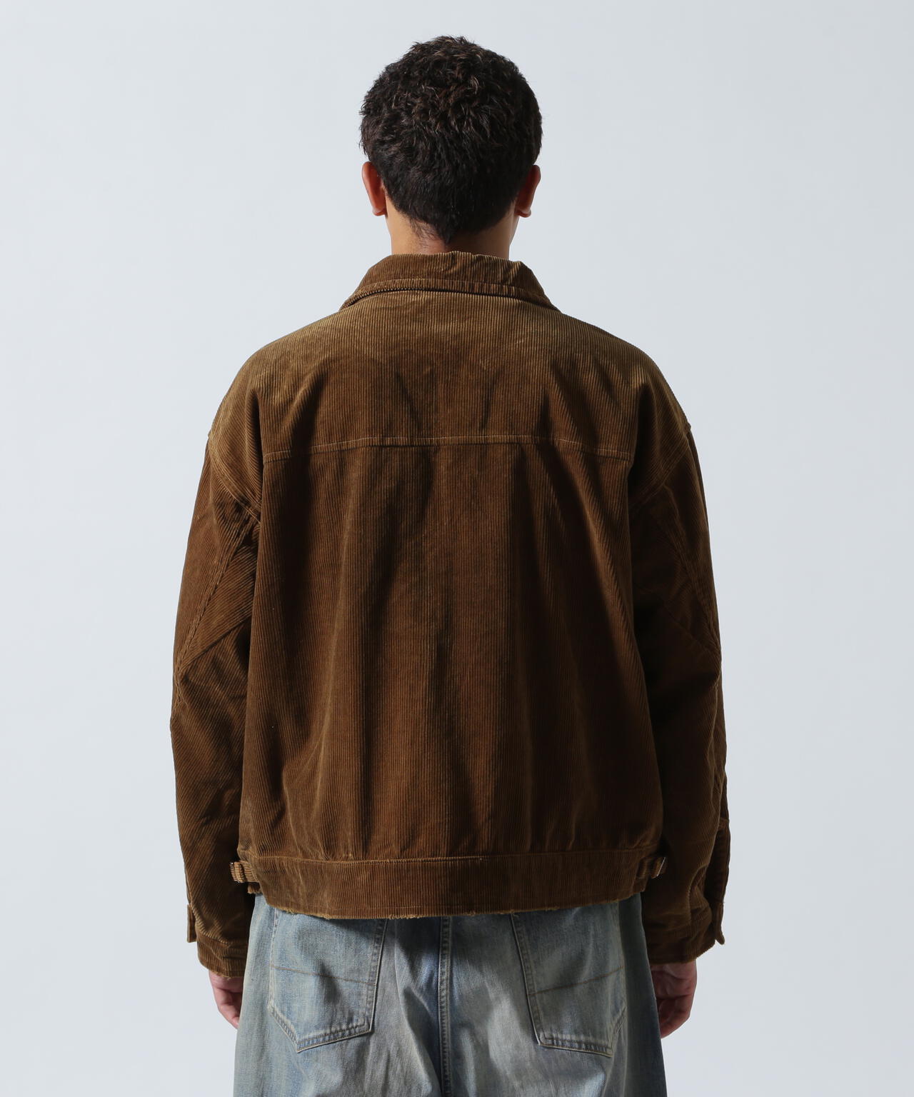 ANCELLM/アンセルム/CORDUROY ZIPUP JACKET