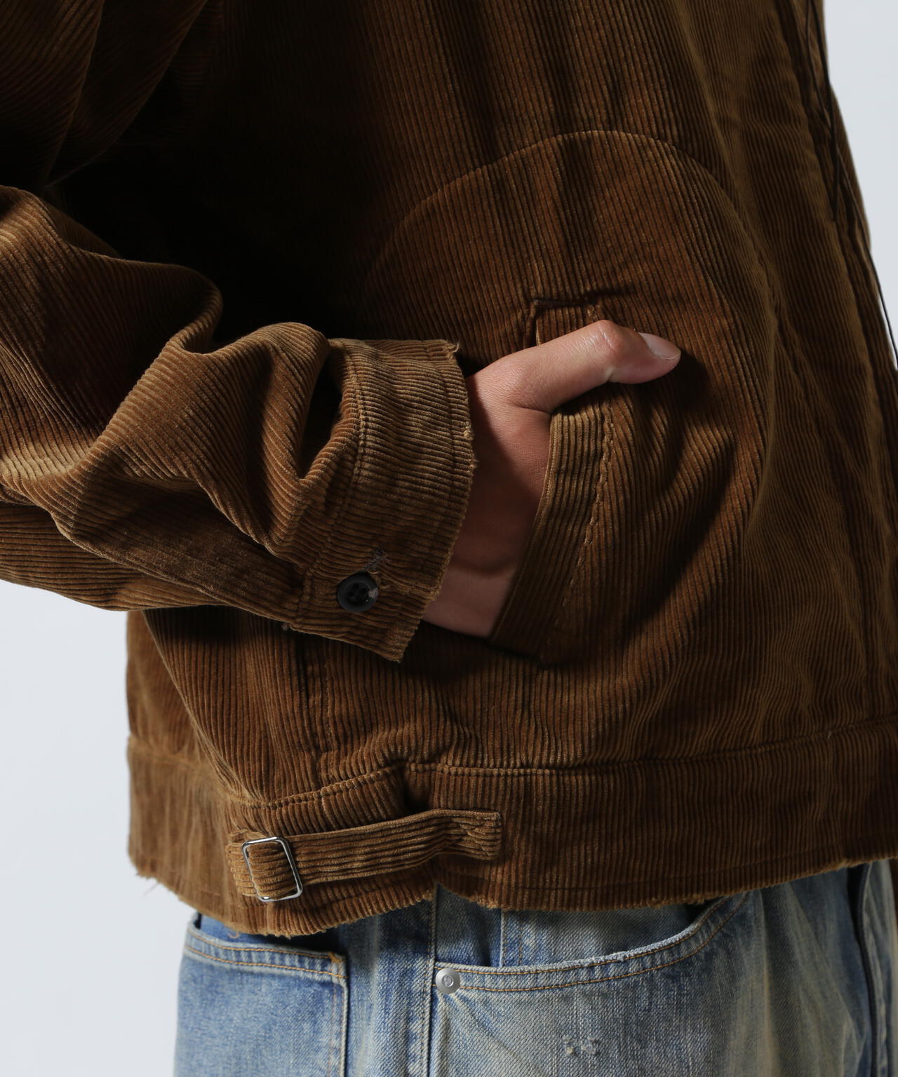 ANCELLM/アンセルム/CORDUROY ZIPUP JACKET | GARDEN（ガーデン