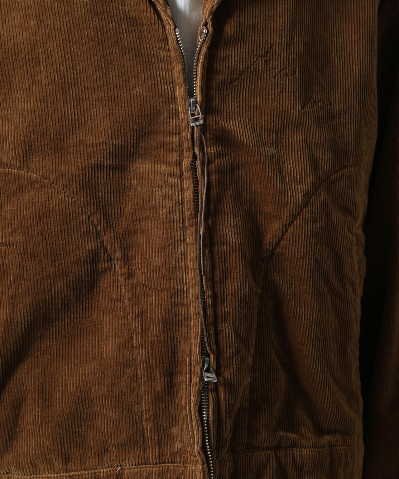 ANCELLM/アンセルム/CORDUROY ZIPUP JACKET