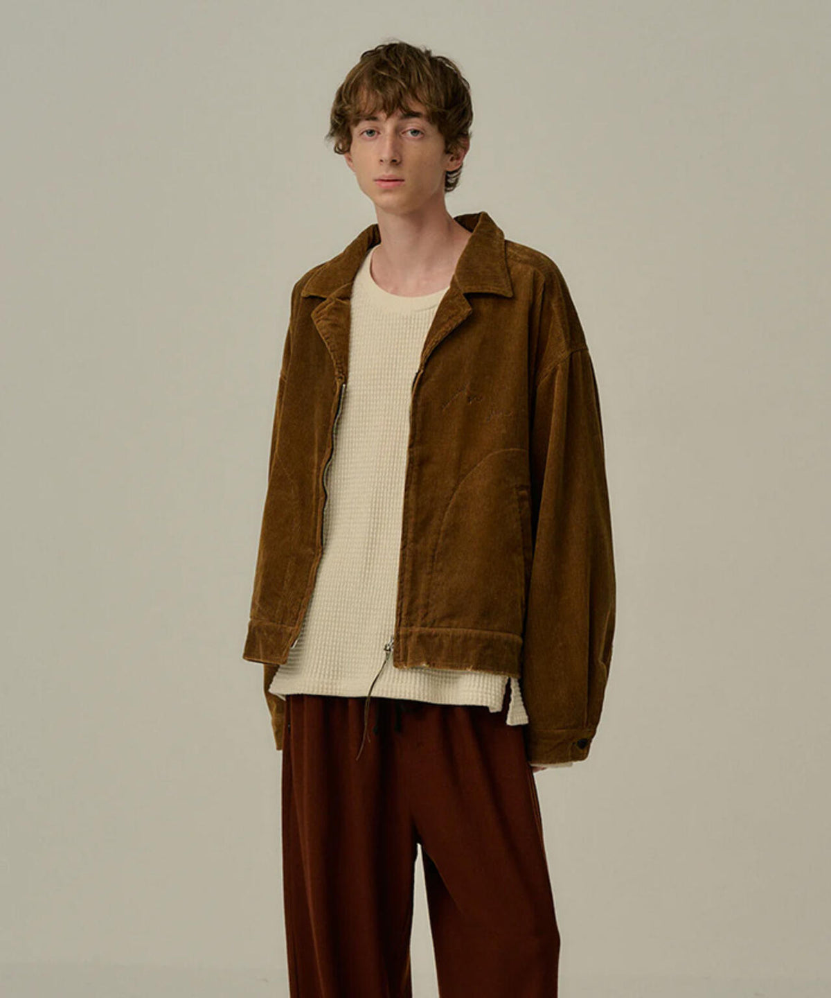 ANCELLM/アンセルム/CORDUROY ZIPUP JACKET | GARDEN（ガーデン 