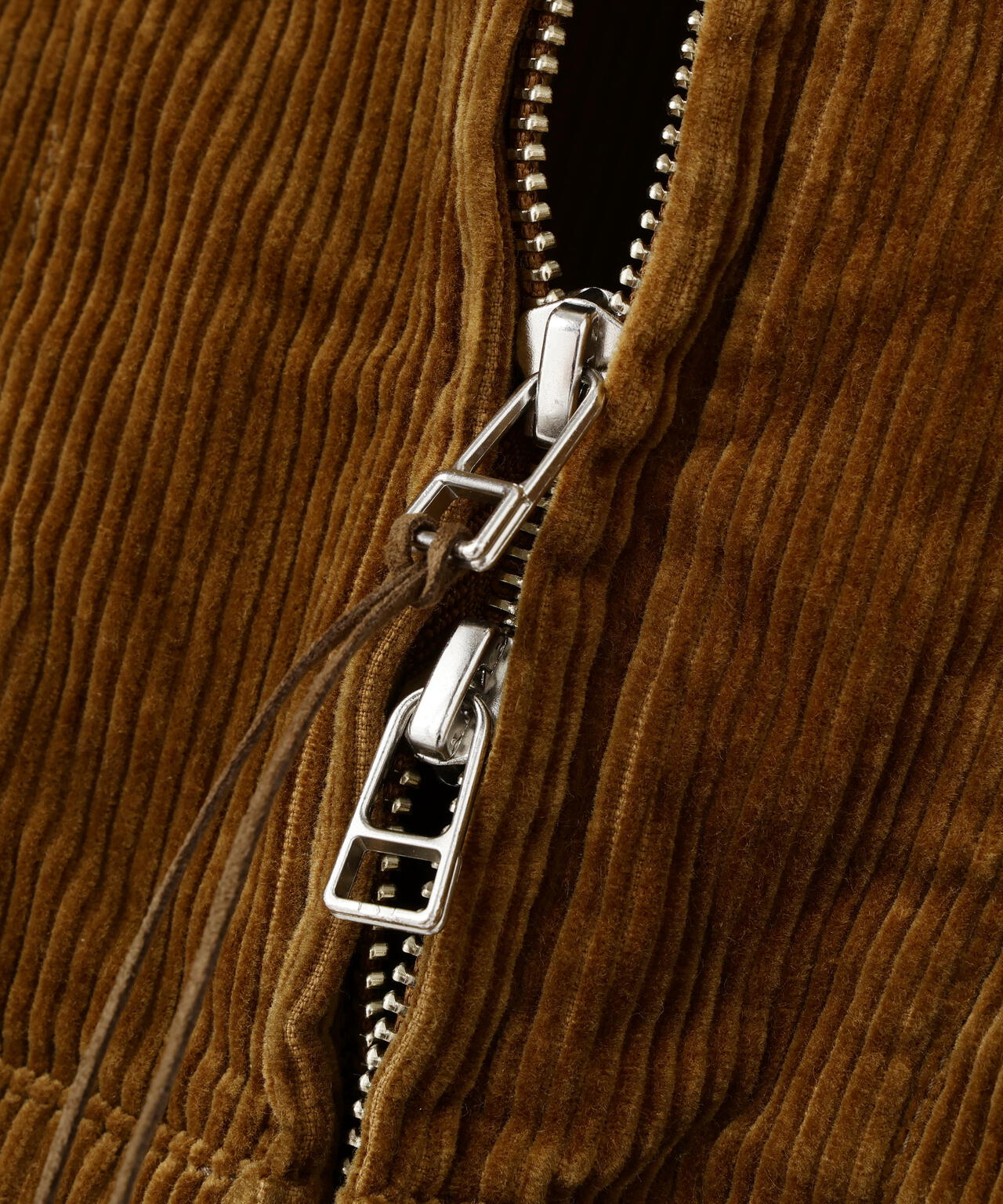 ANCELLM/アンセルム/CORDUROY ZIPUP JACKET