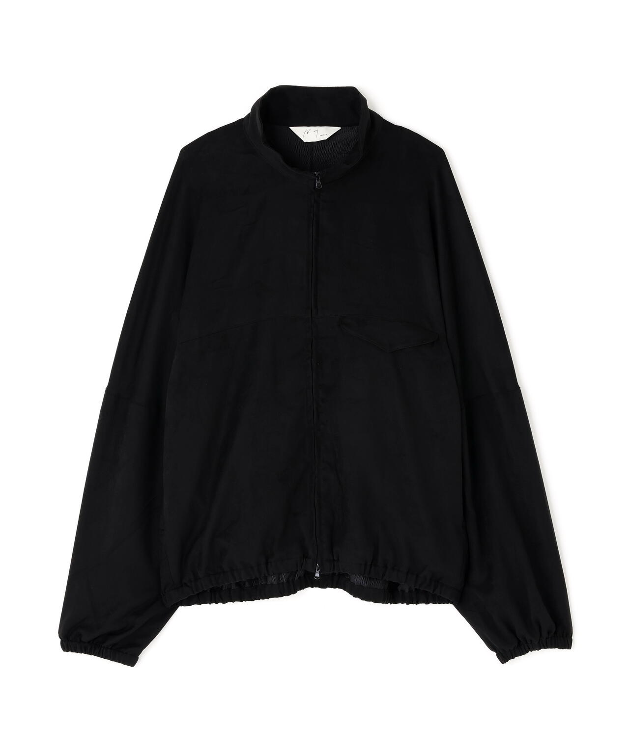 ANCELLM/アンセルム/VEAGAN SUDE KIMONO BLOUSON