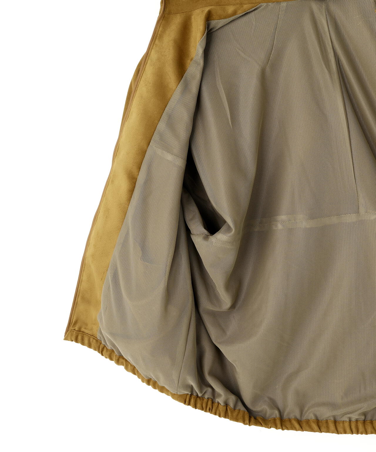 ANCELLM/アンセルム/VEAGAN SUDE KIMONO BLOUSON