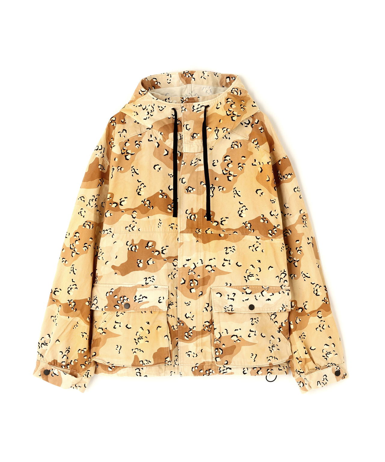 ANCELLM/アンセルム/CAMO ZIPUP HOODIE