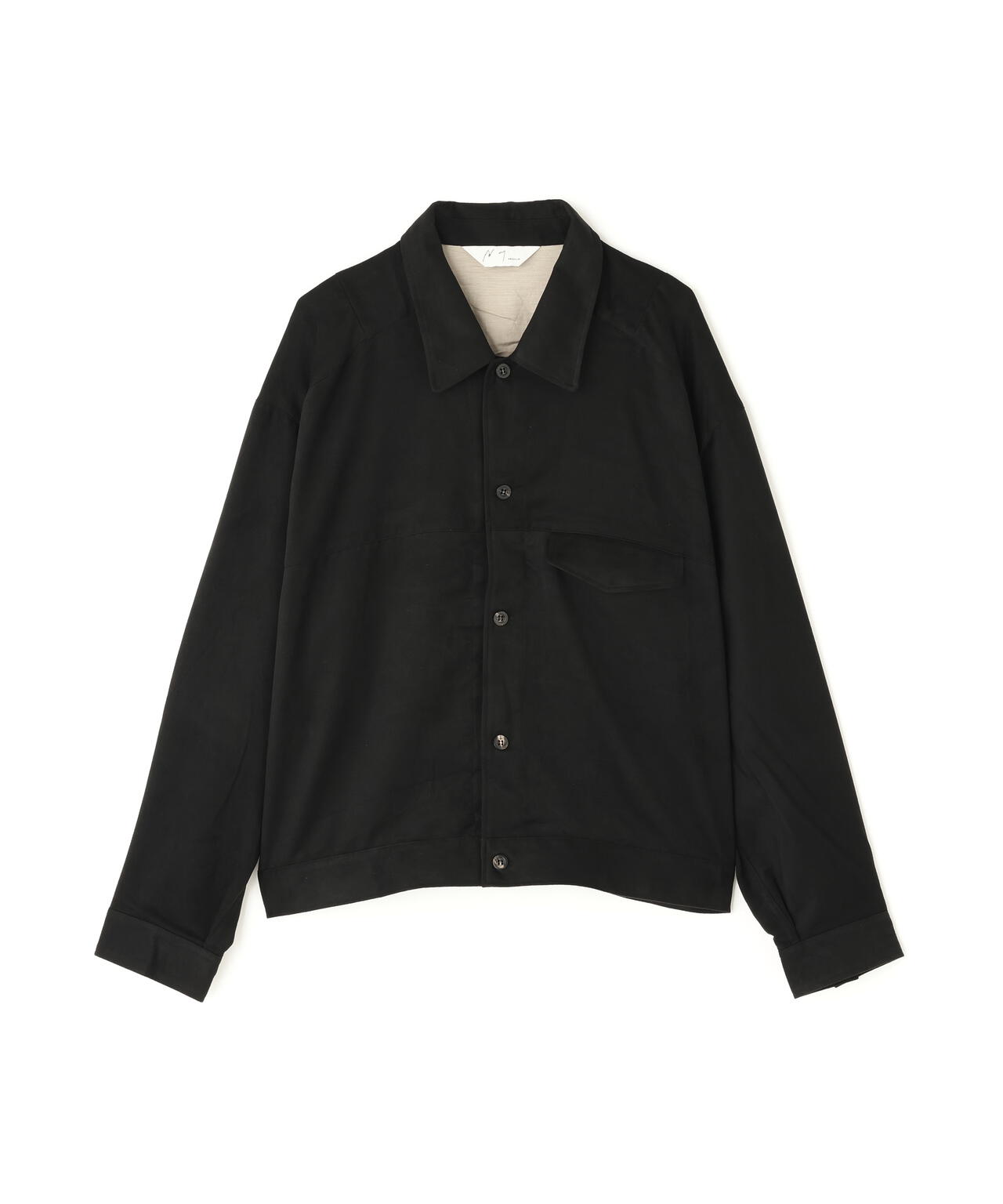ANCELLM/アンセルム/VEAGAN SUEDE WORK SHIRT