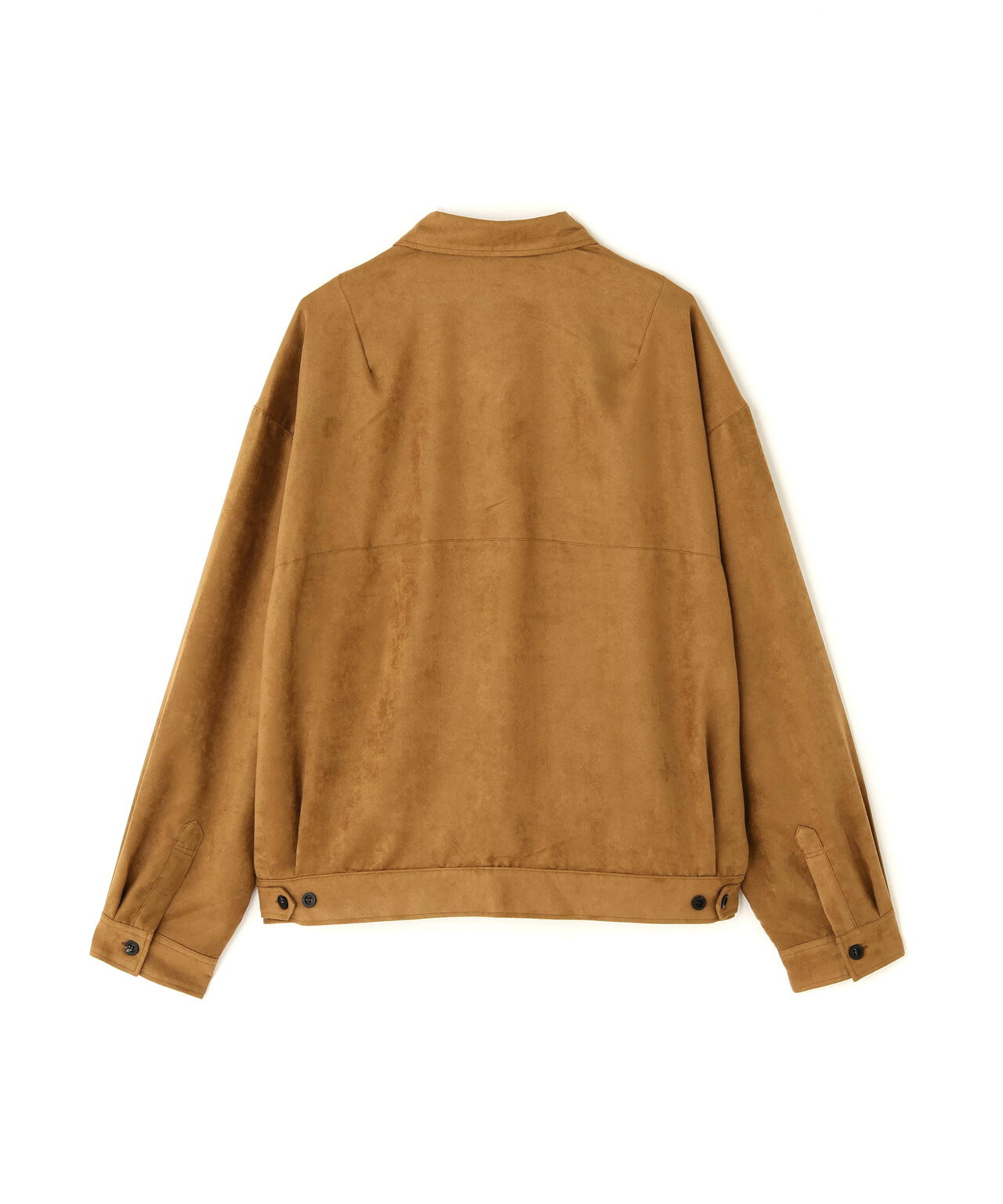 ANCELLM/アンセルム/VEAGAN SUEDE WORK SHIRT