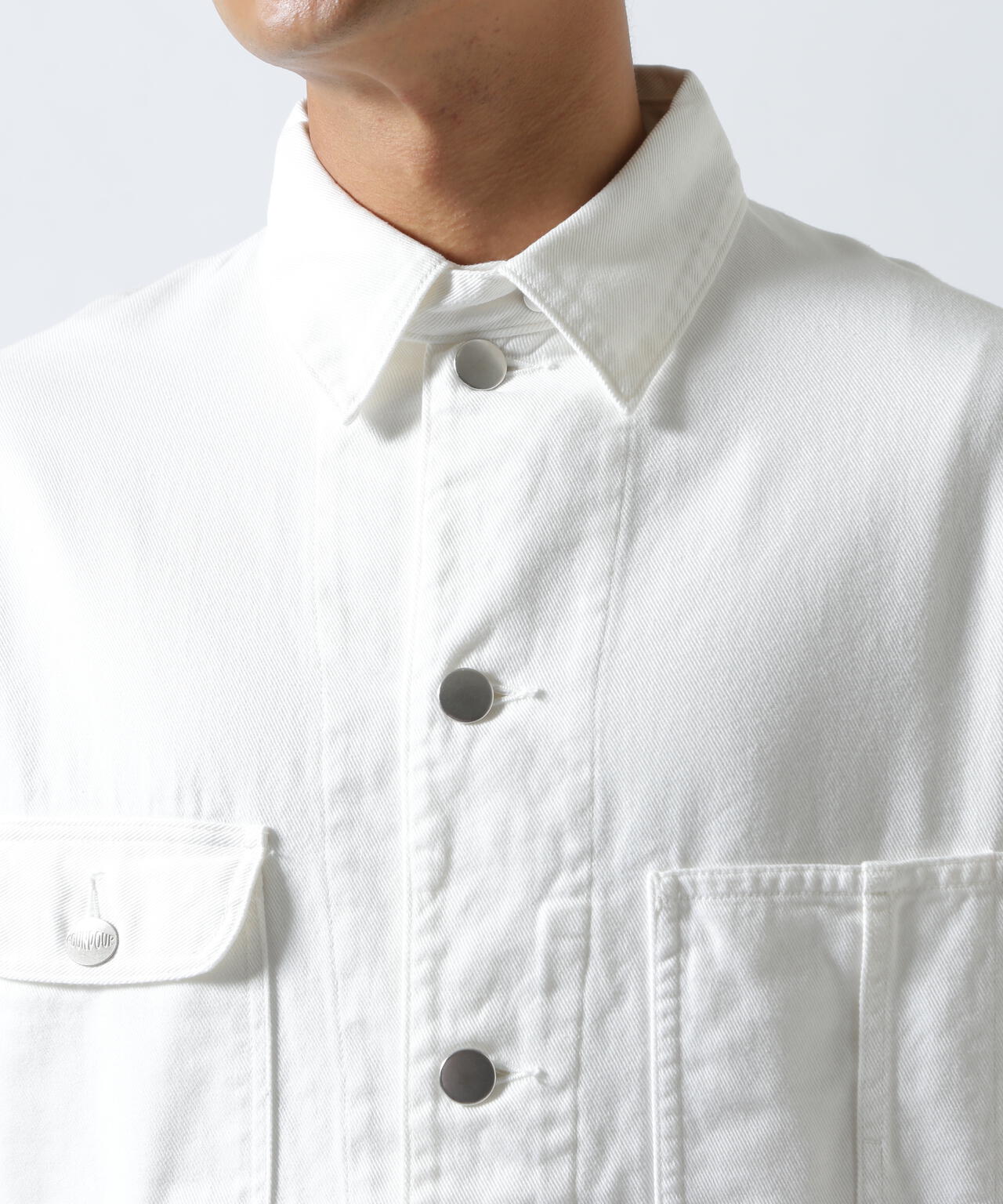 FOUNDOUR/ファウンダ/WORK JACKET