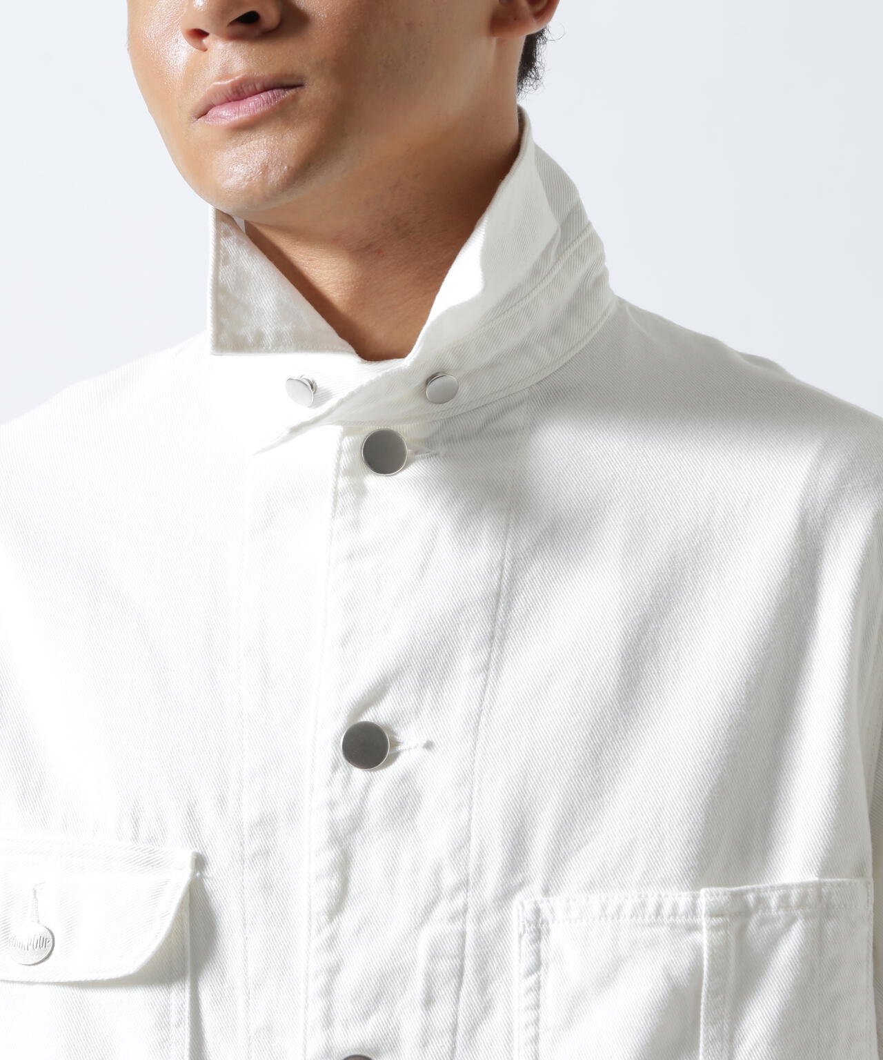 FOUNDOUR/ファウンダ/WORK JACKET