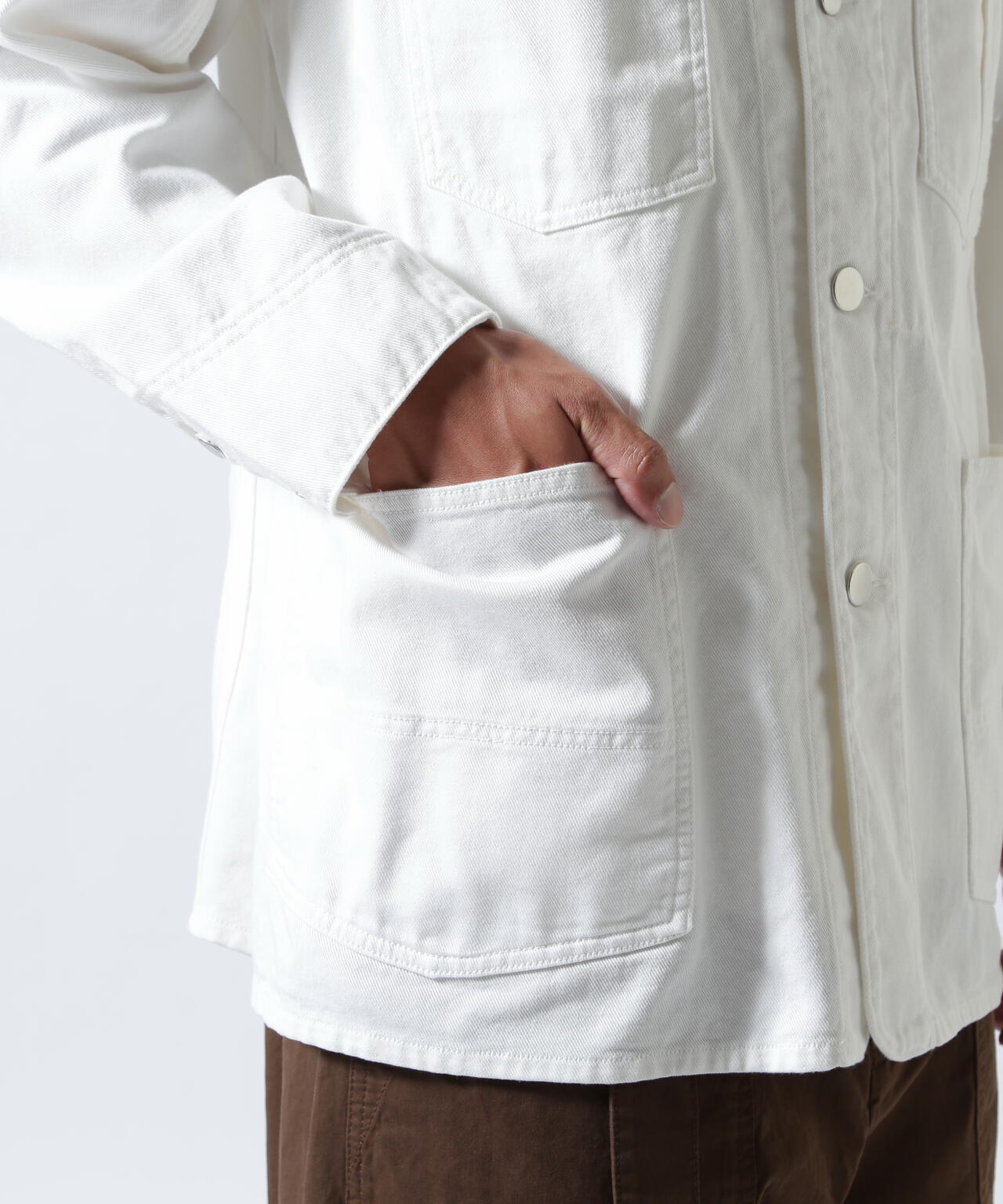 FOUNDOUR/ファウンダ/WORK JACKET | GARDEN（ガーデン） ｜【公式