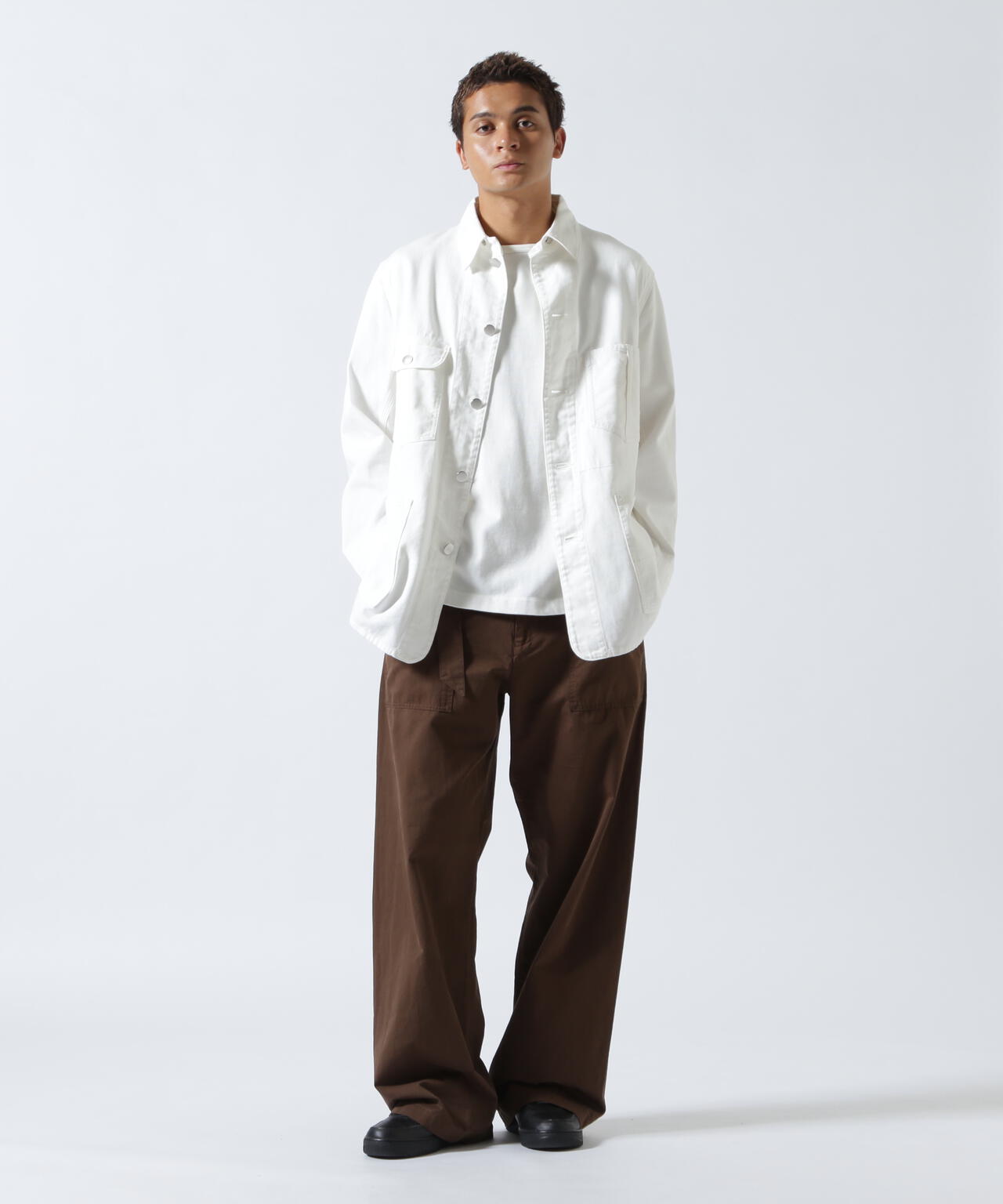 FOUNDOUR/ファウンダ/WORK JACKET | GARDEN（ガーデン） ｜【公式