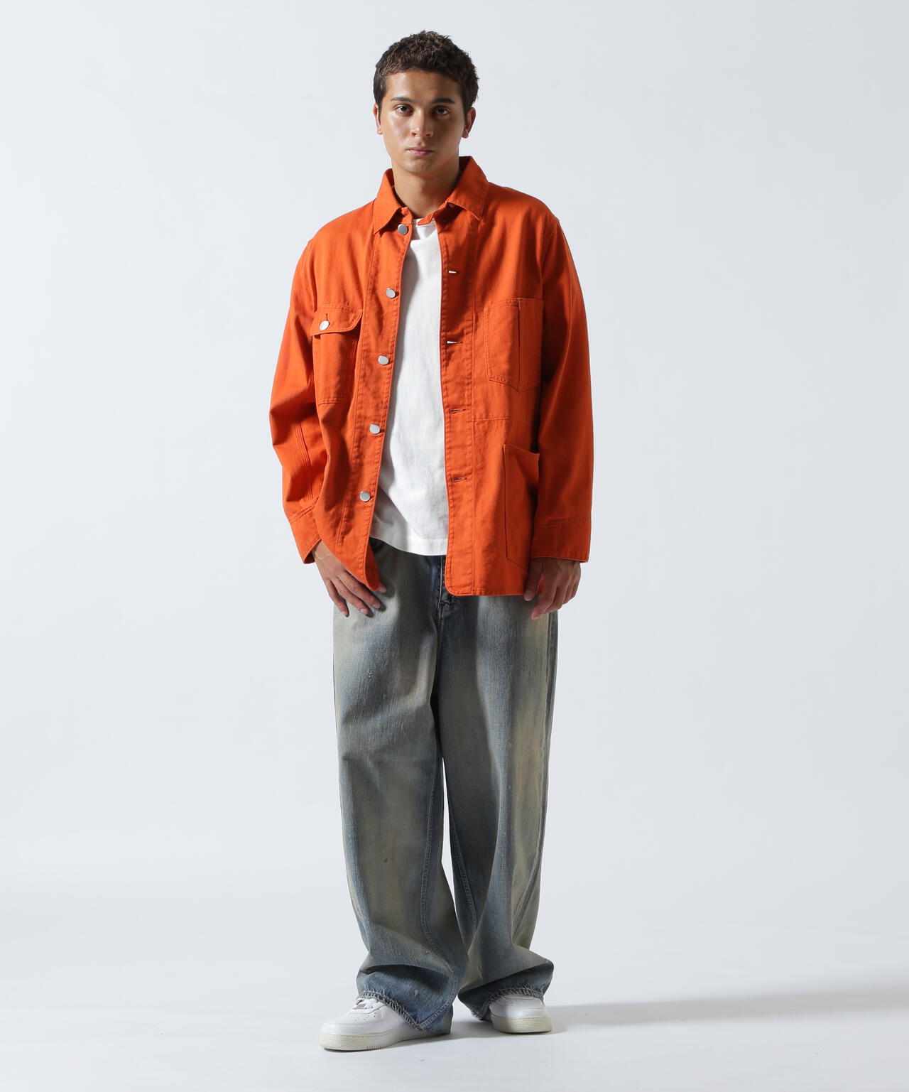 FOUNDOUR/ファウンダ/WORK JACKET
