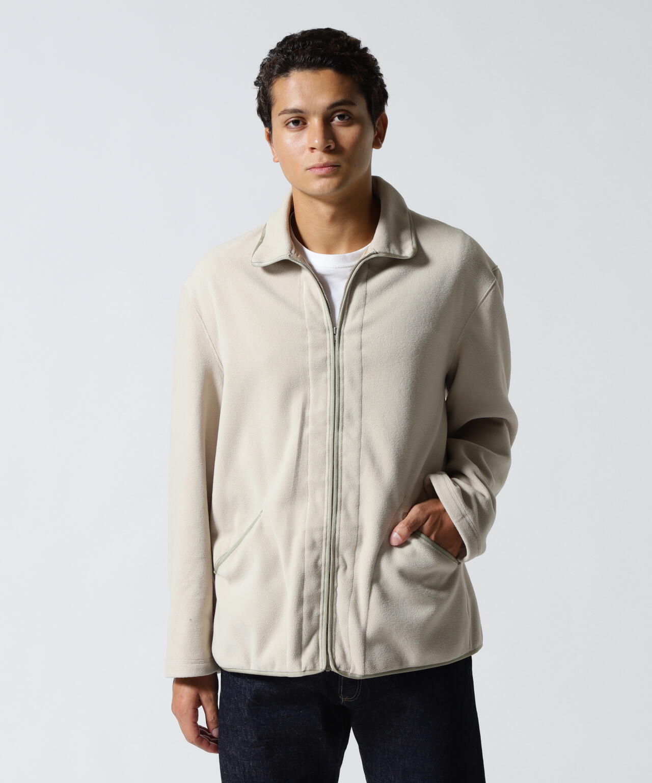 FOUNDOUR/ファウンダ/FLEECE ZIP BLOUSON | GARDEN(ガーデン FOUNDOUR/ファウンダ/FLEECE ZIP BLOUSON | GARDEN(ガーデン