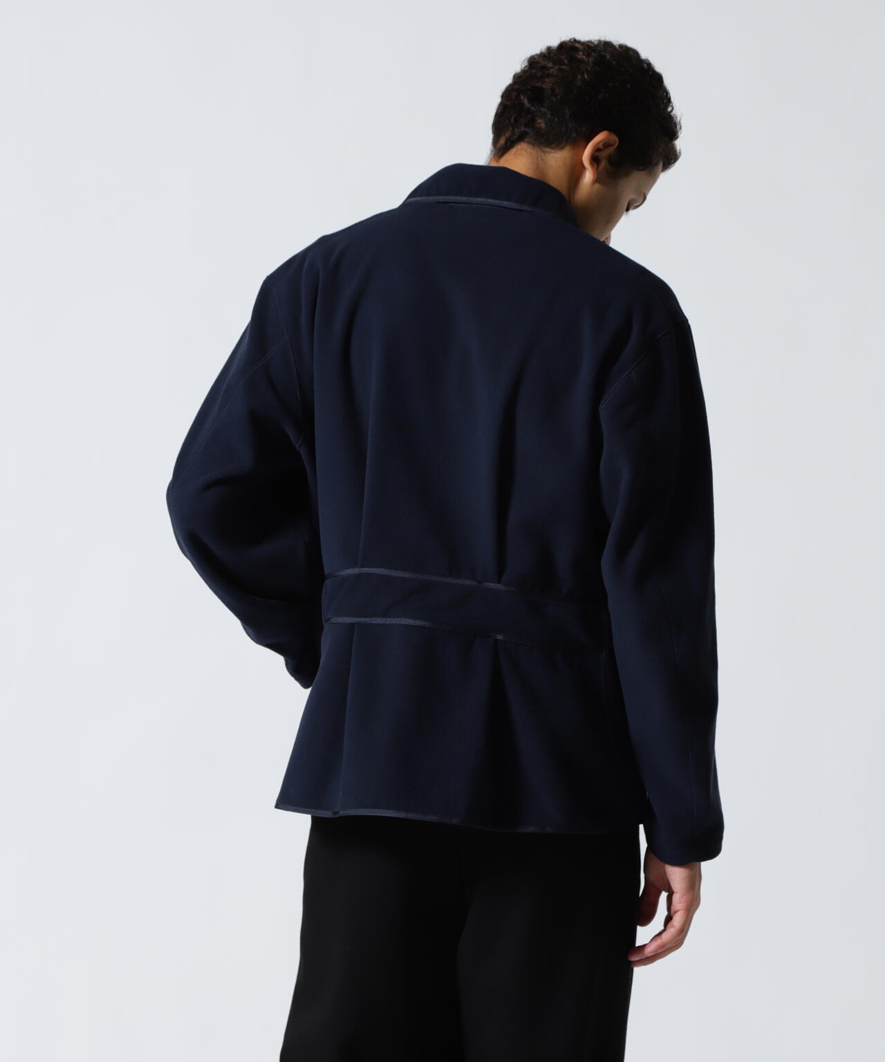 FOUNDOUR/ファウンダ/FLEECE ZIP BLOUSON | GARDEN（ガーデン