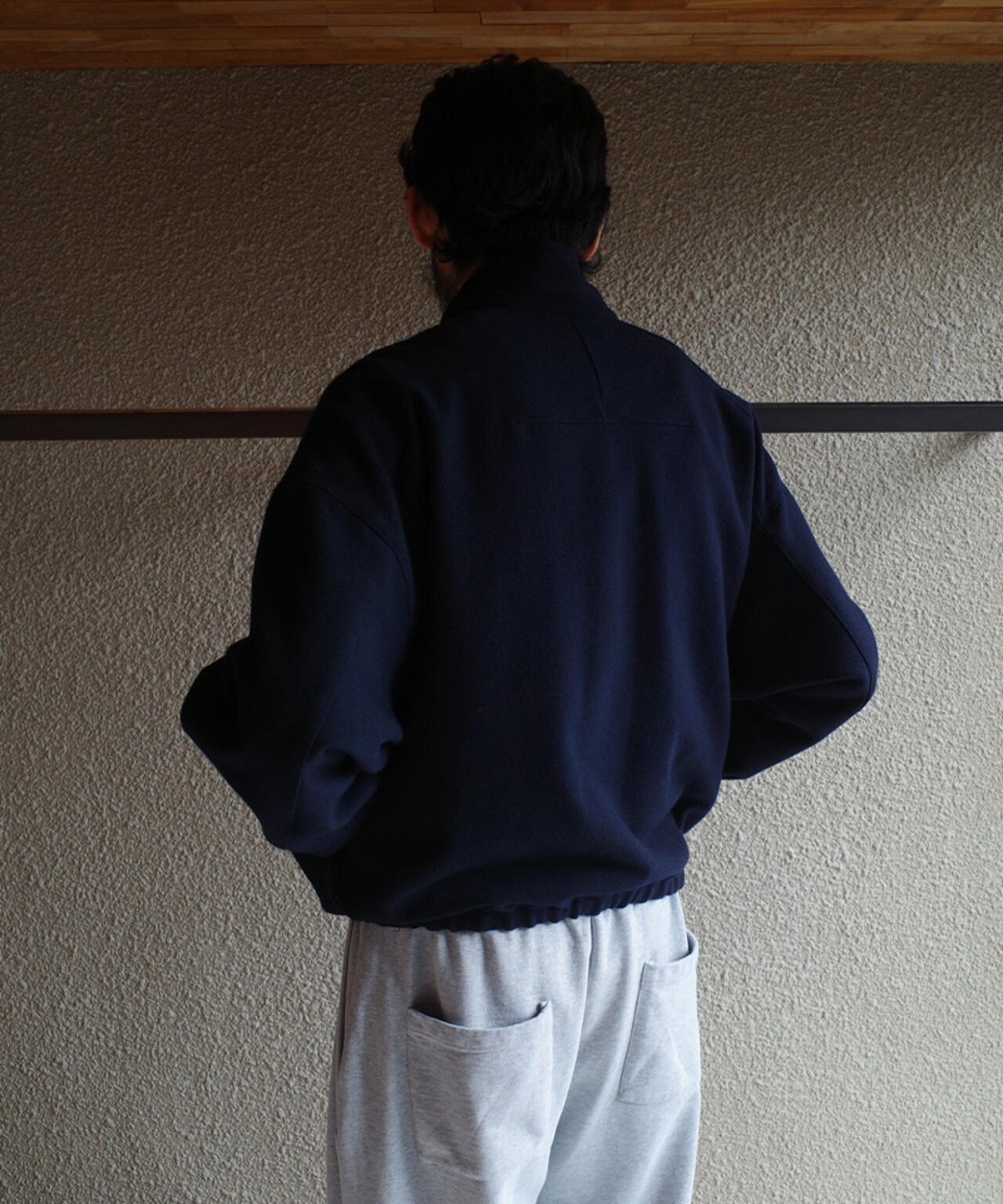 BIBLIOTHERK×GARDEN/ビブリオテーク×ガーデン/DRAPE BLOUSON EX/GARDEN