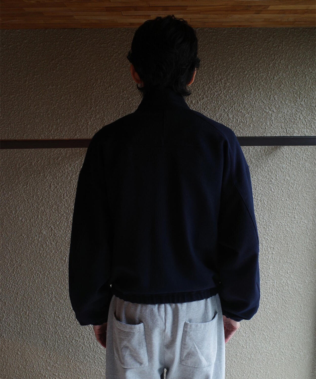 BIBLIOTHERK×GARDEN/ビブリオテーク×ガーデン/DRAPE BLOUSON EX/GARDEN