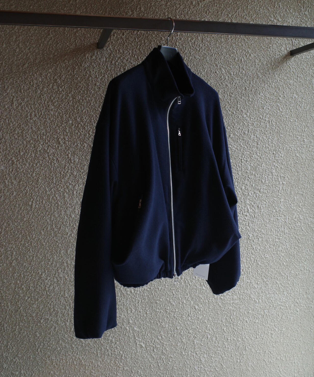 BIBLIOTHERK×GARDEN/ビブリオテーク×ガーデン/DRAPE BLOUSON EX/GARDEN