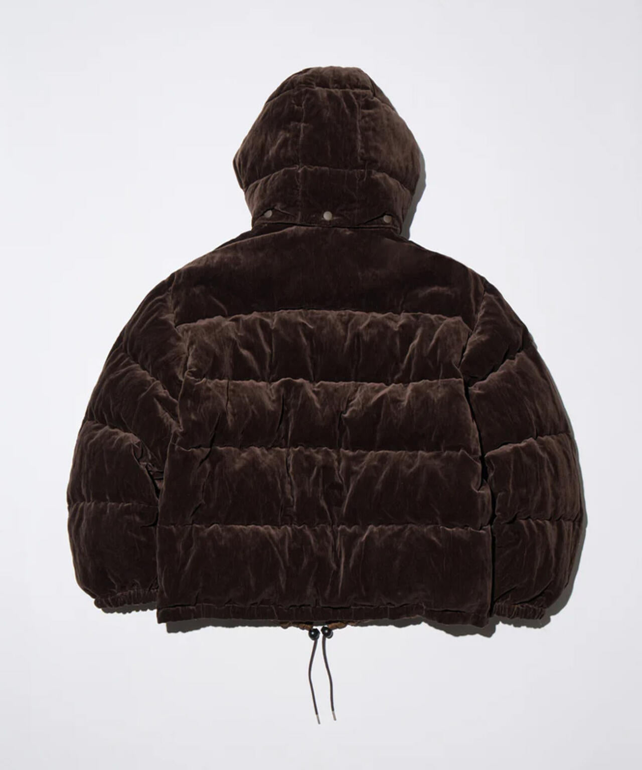 THOUSANDS/サウザンズ/WRINKLED VELVET DOWN JACKET | GARDEN