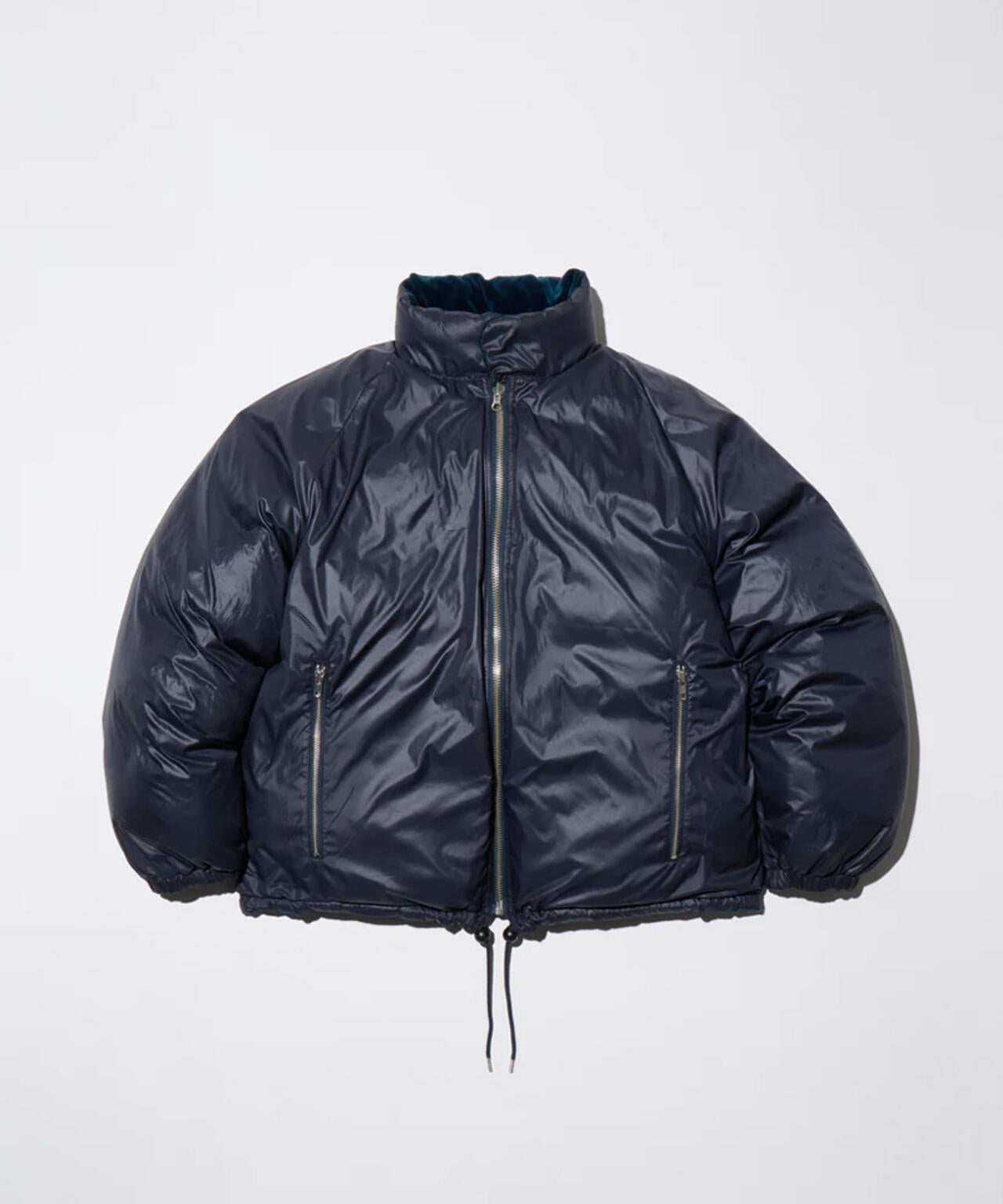 THOUSANDS/サウザンズ/WRINKLED VELVET DOWN JACKET | GARDEN