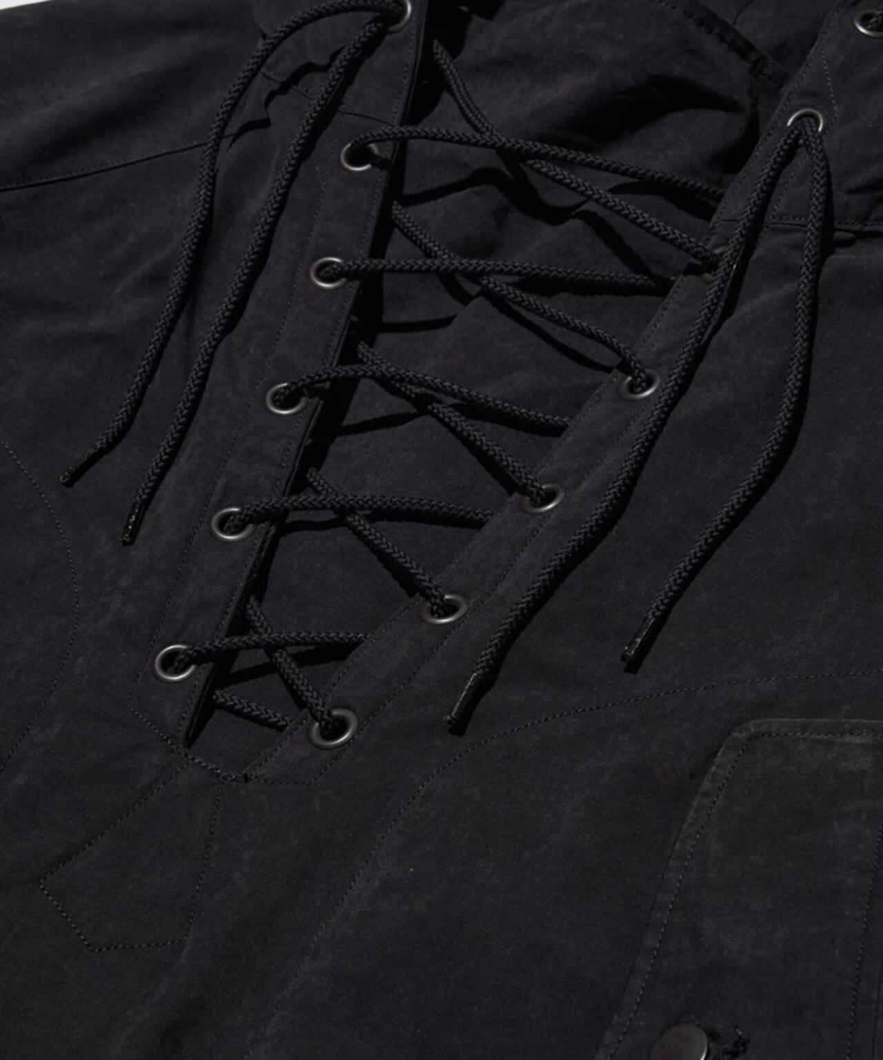 THOUSANDS/サウザンズ/WAXED WEATHER PARKA